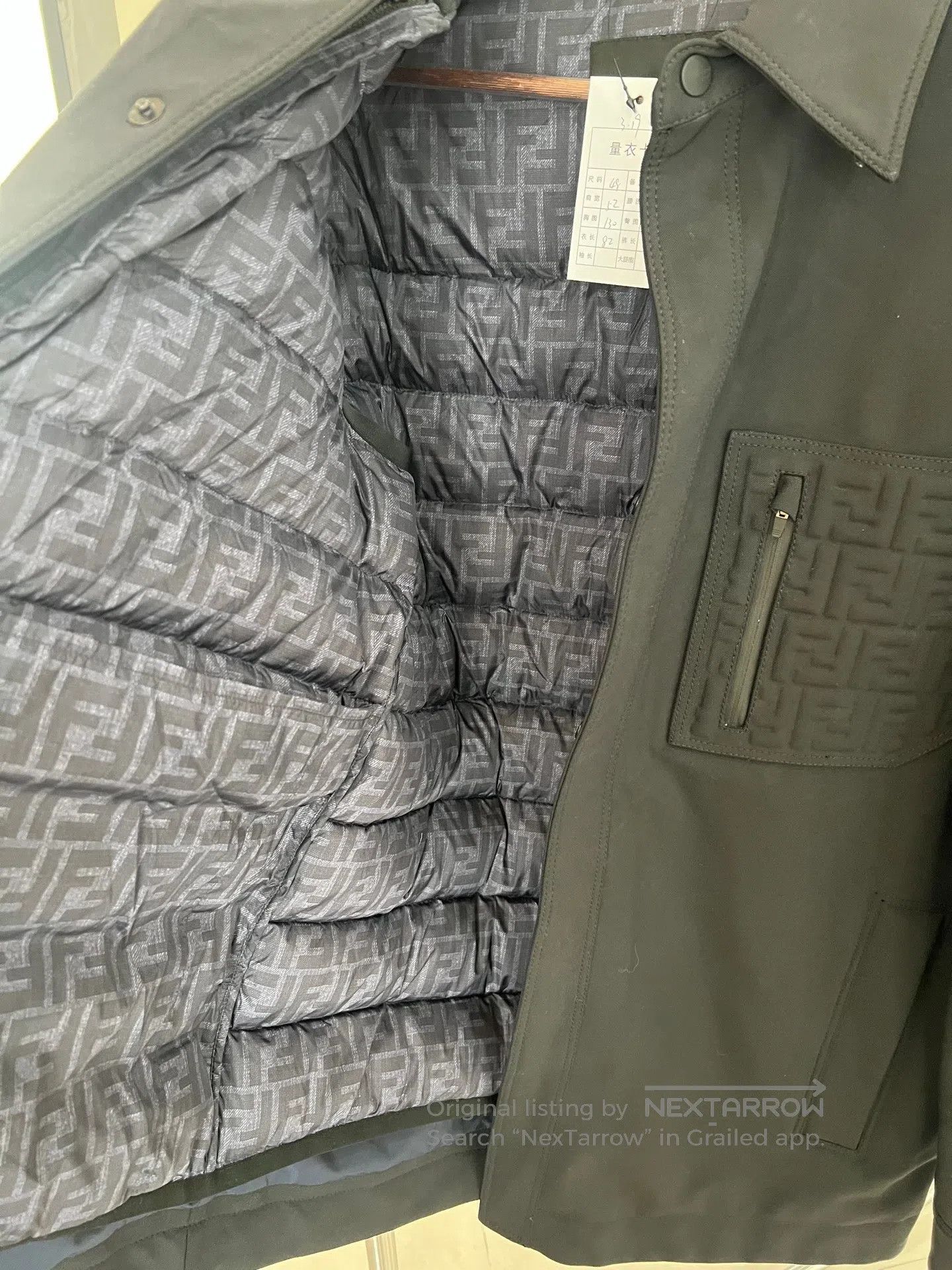 Fendi FENDI Ski 3-in-1 Down Vest Jacket| Size US M / EU 48-50 / 2 - 6 Thumbnail