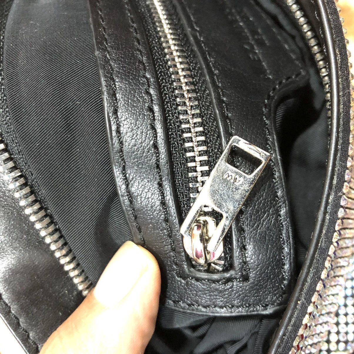 Alexander Wang Vintage Rare Alexander Wang Crystal Design Handbag Size ONE SIZE - 12 Thumbnail