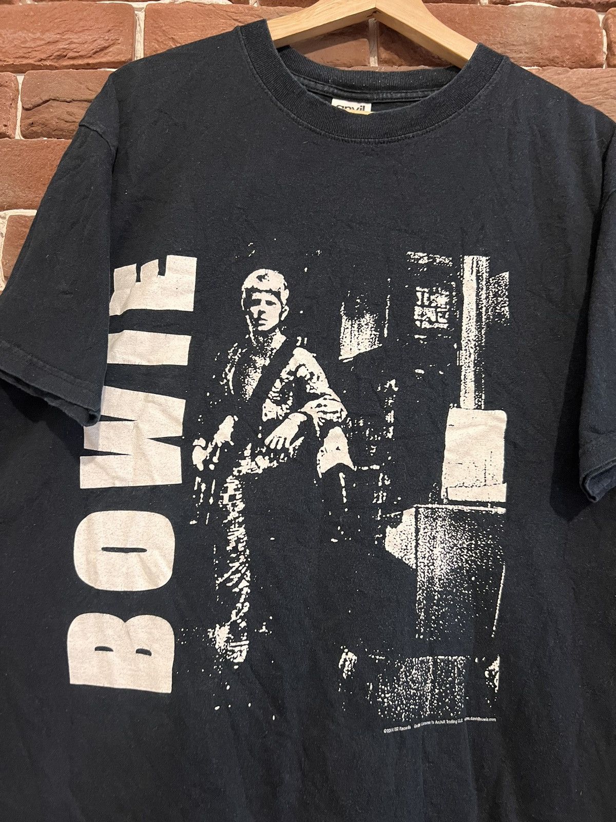 Band Tees Rare 00s Vintage David Bowie 2004 Tour Band Rock T-Shirt Size US L / EU 52-54 / 3 - 2 Thumbnail