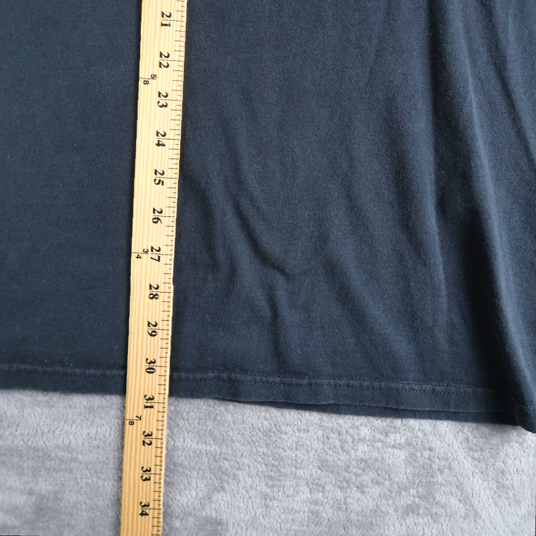 Gildan Vintage Y2K Jack The Ripper T Shirt Mens 4XL Gothic Black Cotton Graphic Print Crew Neck Short Sleeve Mild stain (as pictured) Size US XXL / EU 58 / 5 - 6 Thumbnail