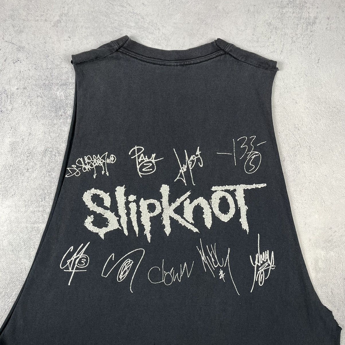Band Tees Vintage Slipknot rare rock band tank top tee 90’s Size US M / EU 48-50 / 2 - 11 Thumbnail