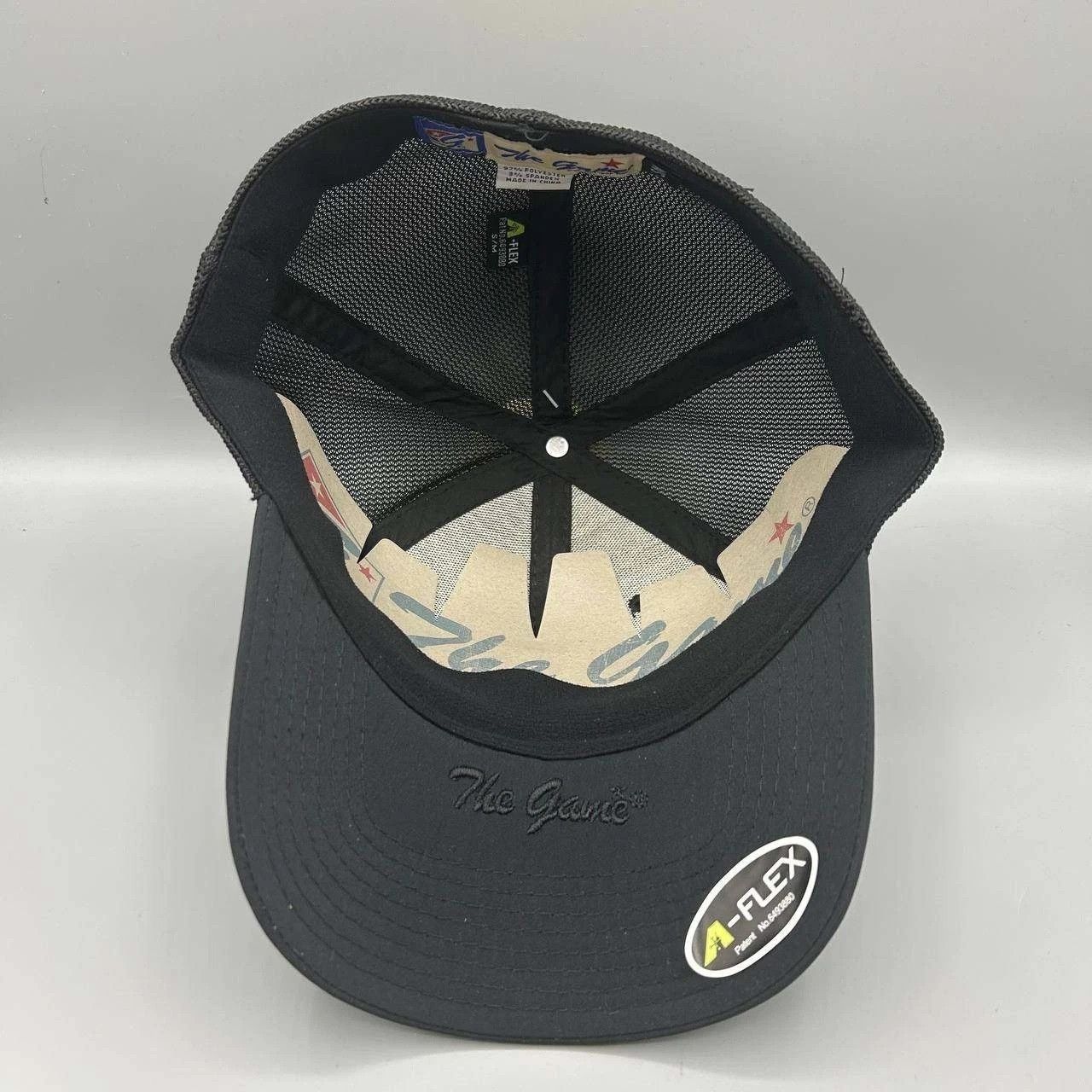The Game Vintage Bowling Green Hot Rods Hat S-M MiLB Stretch Fitted Size ONE SIZE - 2 Thumbnail