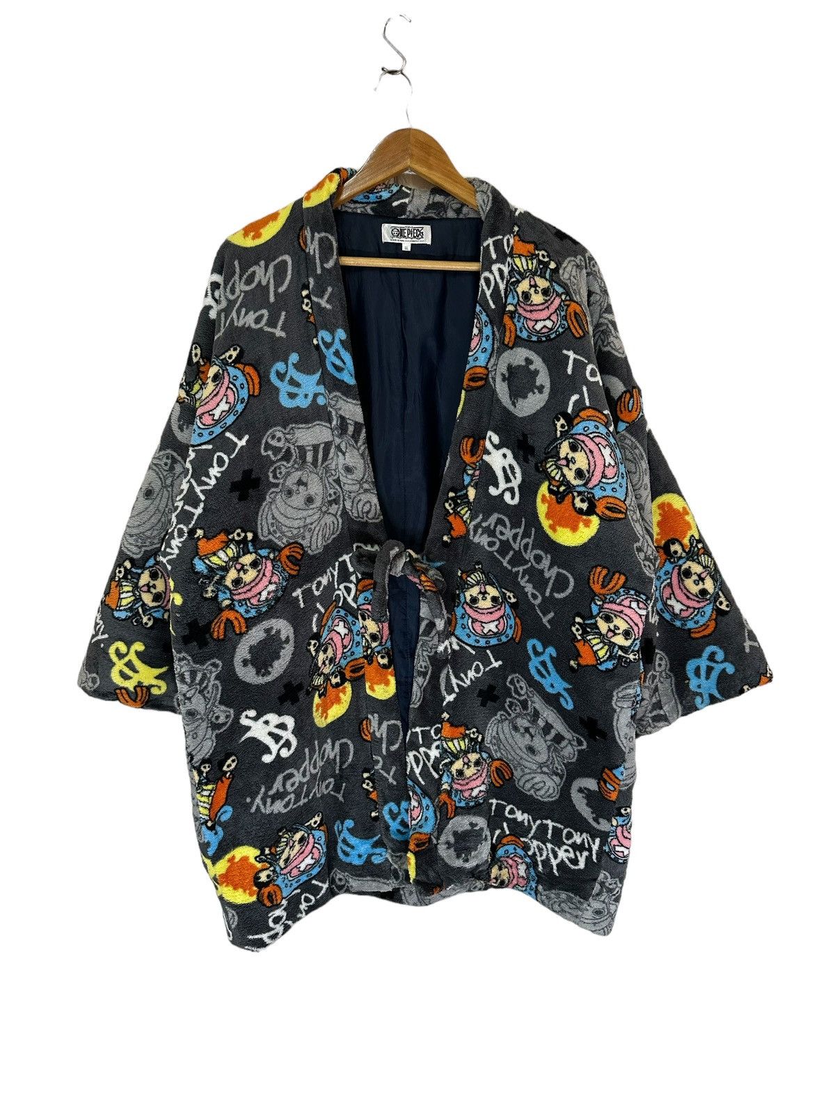 image of One Piece Tony Tony Chopper Kimono Full Print, Men's (Size Large)