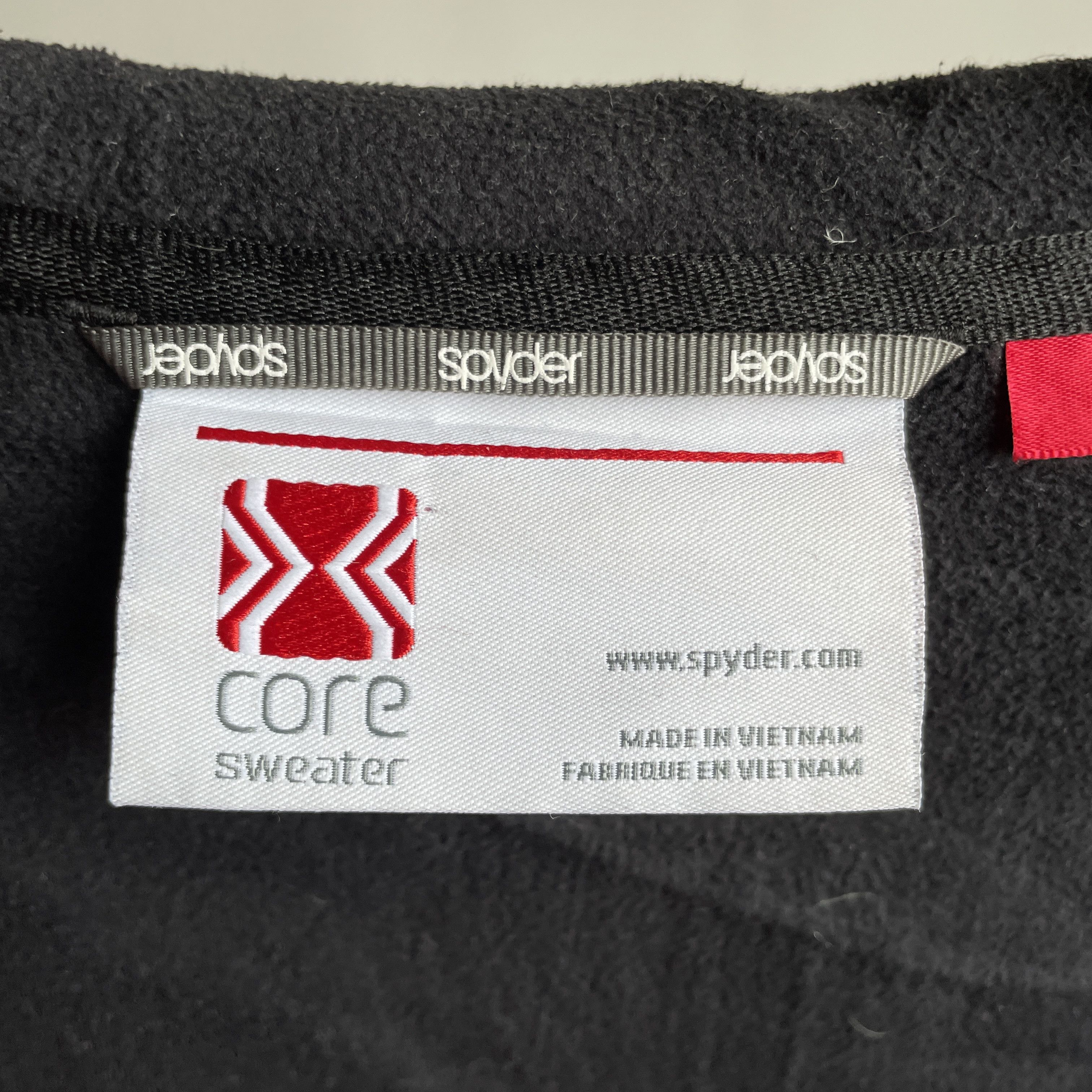 Spyder Spyder Womens Core Sweater Fleece Lined Zip Hoodie Size XL Size XL / US 12-14 / IT 48-50 - 8 Thumbnail