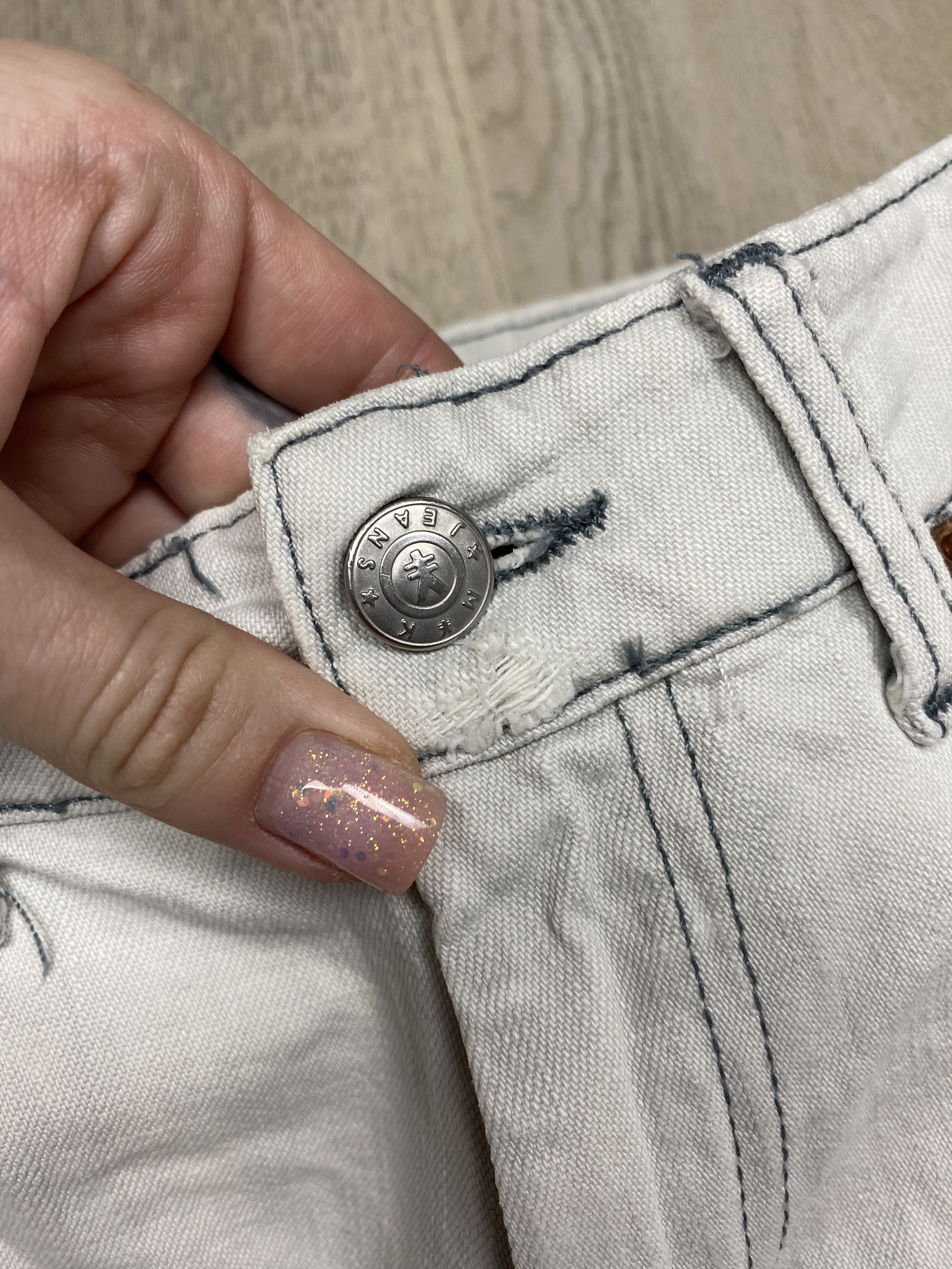 Japanese Brand Michiko Koshino Vintage Japanese Denim Pants Jeans Size US 30 / EU 46 - 4 Thumbnail