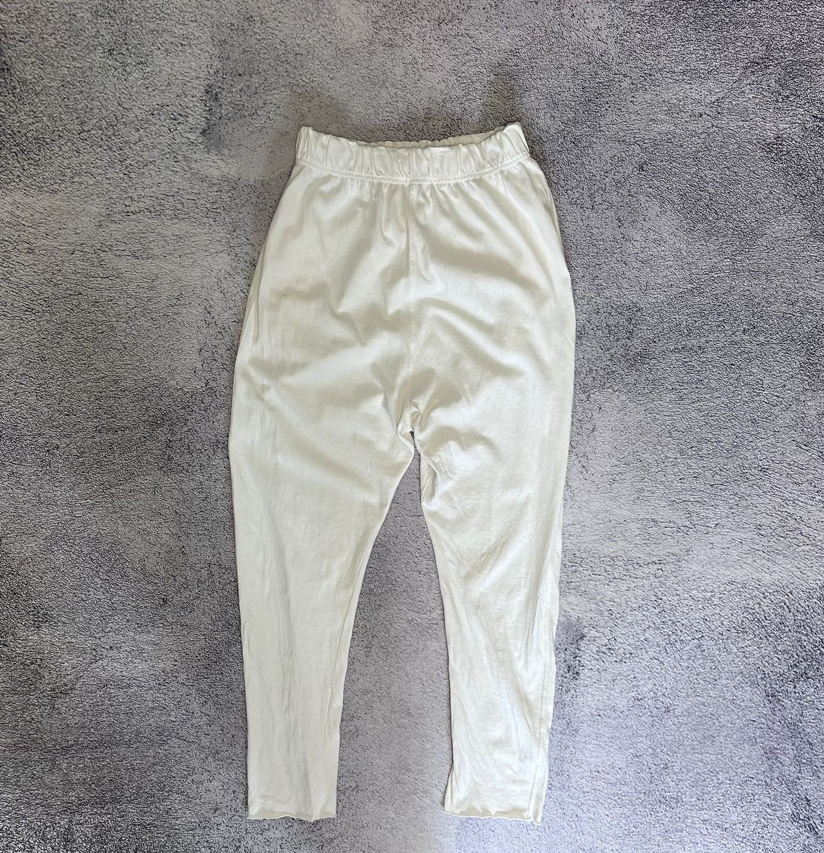 Album di Famiglia Album Di Famiglia Unisex Pants New Basic HC Milk White SizeS Size 25" / US 0 / IT 36 - 9 Thumbnail
