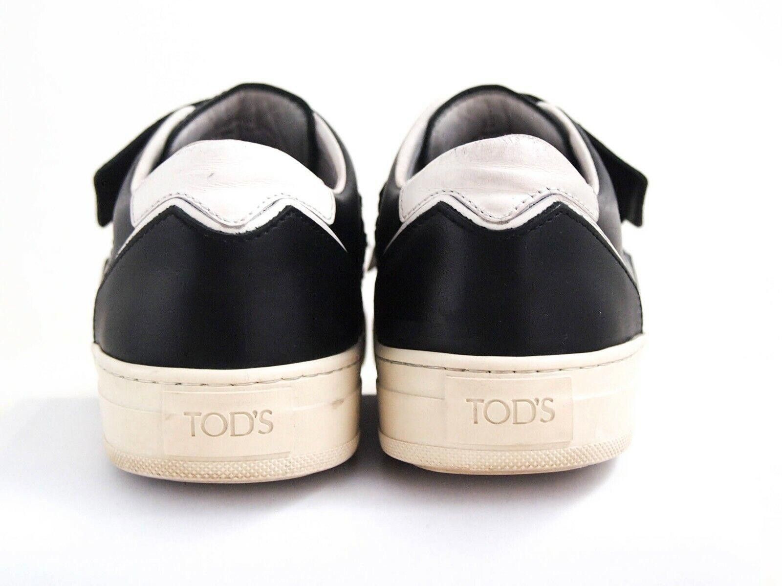 Tod's Tod's Kiltie Fringe Slip On Sneakers Black US 6 EU 36 $580 Size US 6 / IT 36 - 7 Thumbnail