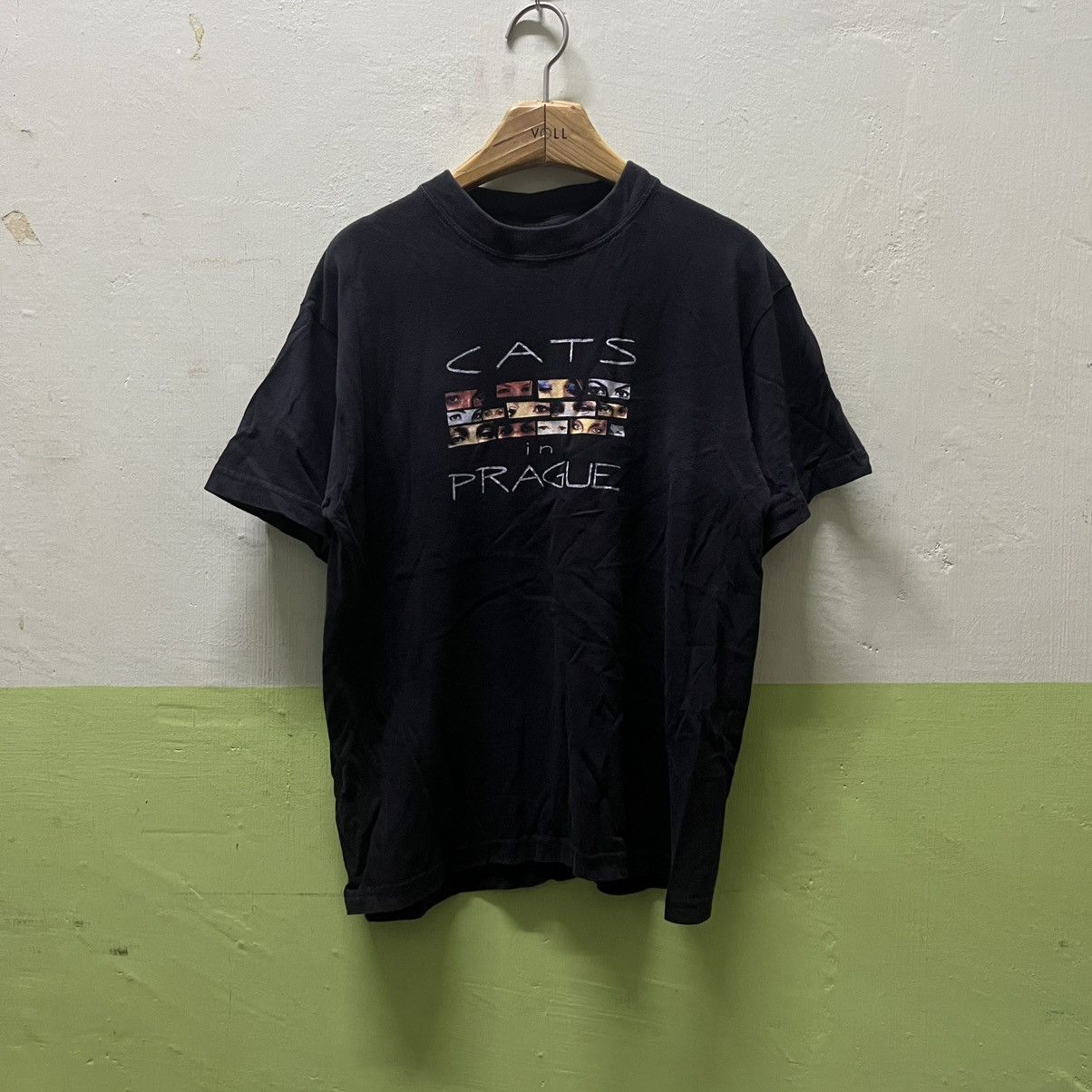 Band Tees Rare Vintage Cats in Prague by Andrew Lloyd Webber Band Tees Size US S / EU 44-46 / 1 - 1 Thumbnail