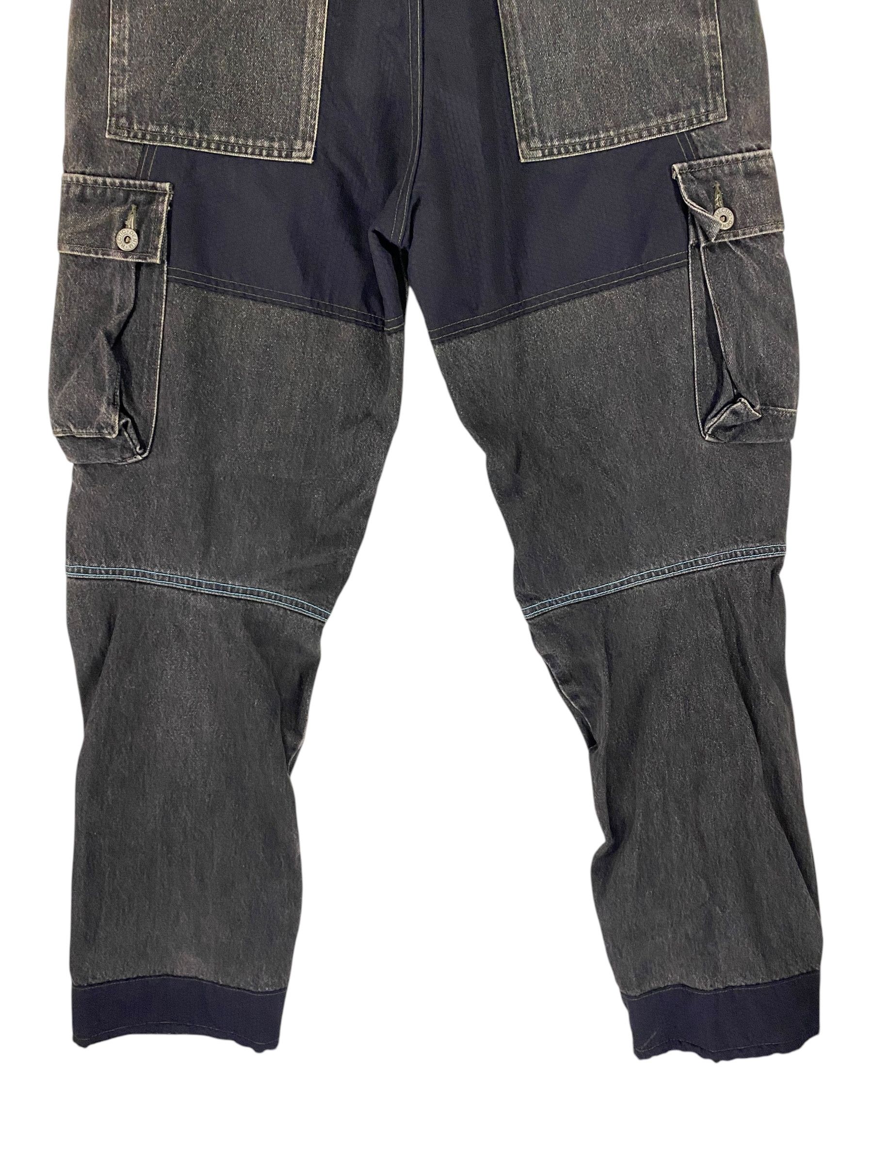 Japanese Brand Mad Hectic double knee denim pant Size US 34 / EU 50 - 7 Thumbnail