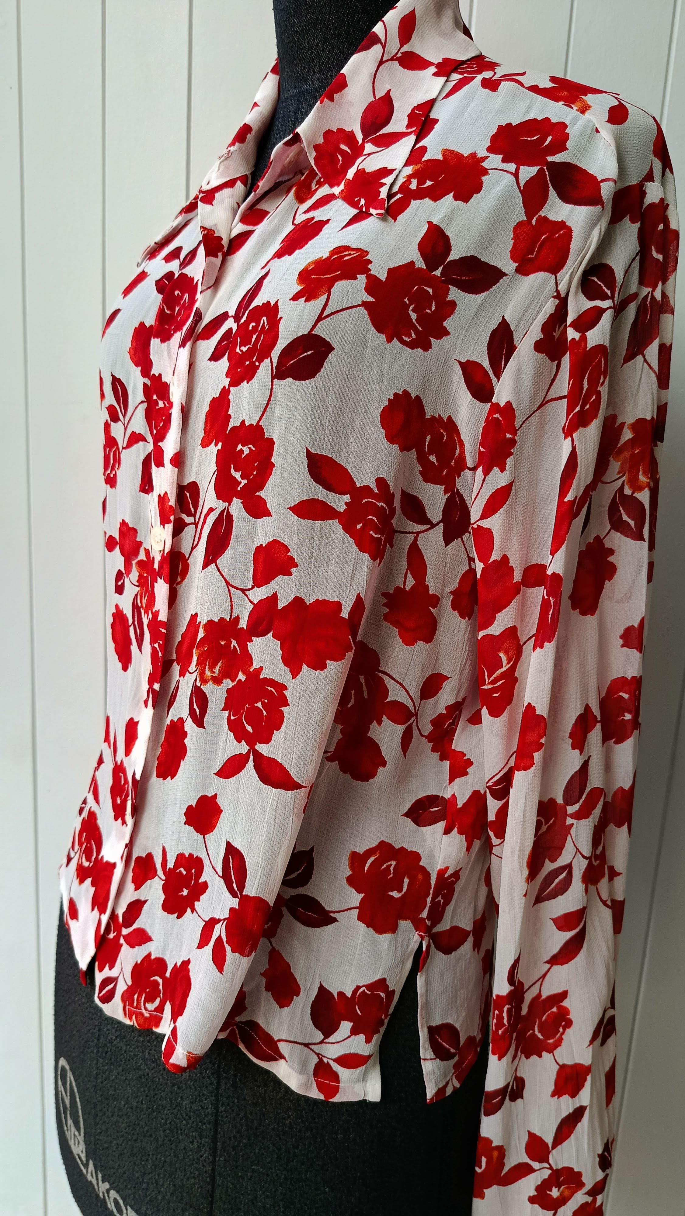 Yohji Yamamoto Yohji Yamamoto Y's bis iwish Japan rayon light fabric shirt Size S / US 4 / IT 40 - 10 Thumbnail
