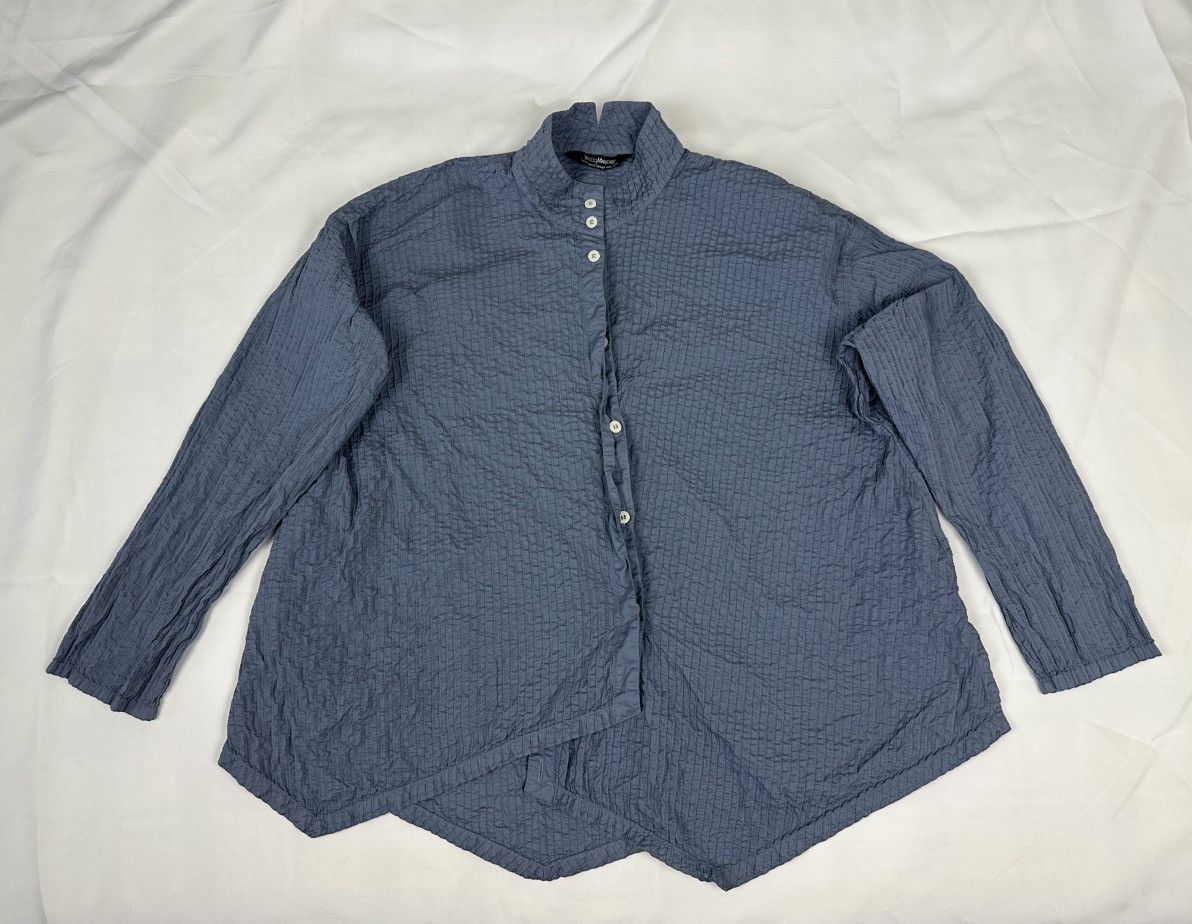 Other Yacco Maricard Shirt Asymmetric Closure Avante Garde Size 2 Size XS / US 0-2 / IT 36-38 - 2 Thumbnail