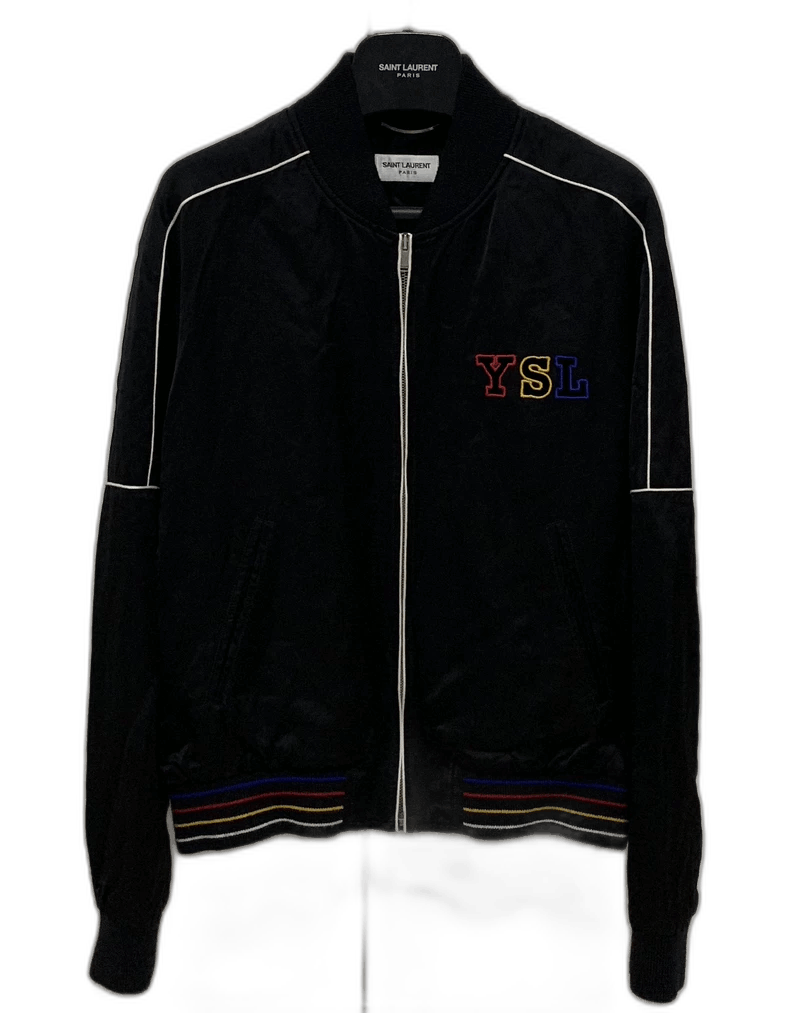 Saint Laurent Embroidered Jacket SLP 21FW