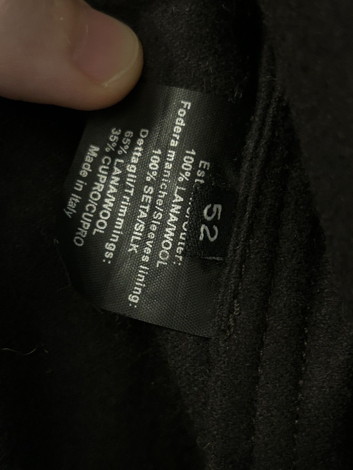 Gucci Gucci Tom Ford FW 2003 black wool M65/ safari jacket Size US L / EU 52-54 / 3 - 20 Thumbnail