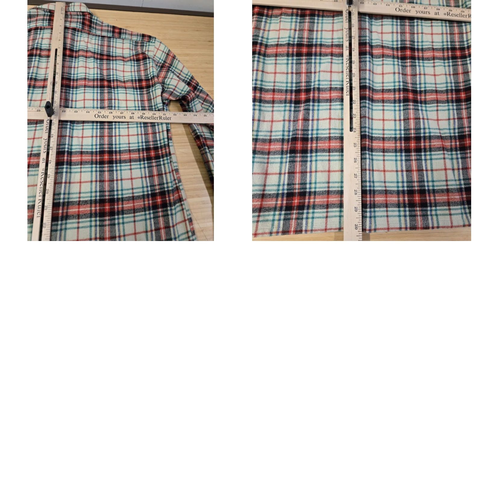 Polo Ralph Lauren VINTAGE Ralph Lauren Polo SPORT Green Tartan Plaid Shirt Blouse Long Sleeve Size 6 Womens Size M / US 6-8 / IT 42-44 - 8 Thumbnail
