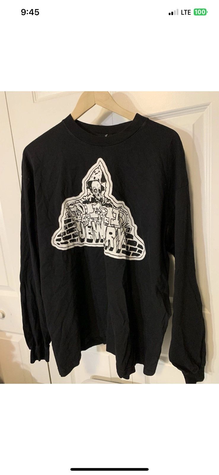 Other Hard jewelry mens sz 2XL black sweater pullover Size US XXL / EU 58 / 5 - 7 Thumbnail