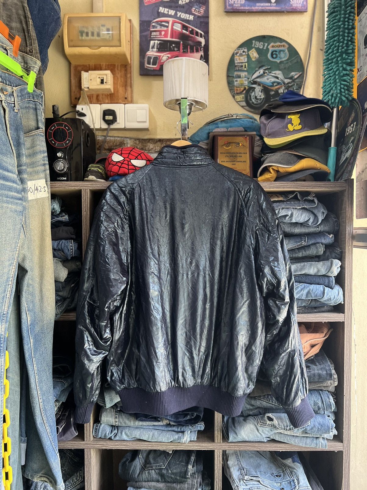 Other 🔥Vintage Zett Jaspo Baseball Gear Button Jacket Size US L / EU 52-54 / 3 - 2 Thumbnail