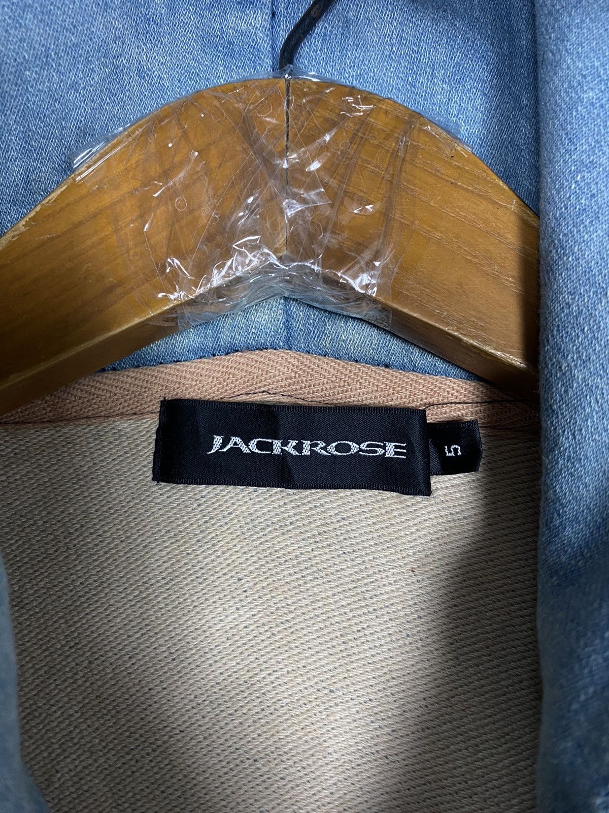 JACKROSE Rare Jack Rose Rolling Stone Asid Wash Hoodie Big Logo Japan Size US L / EU 52-54 / 3 - 8 Thumbnail