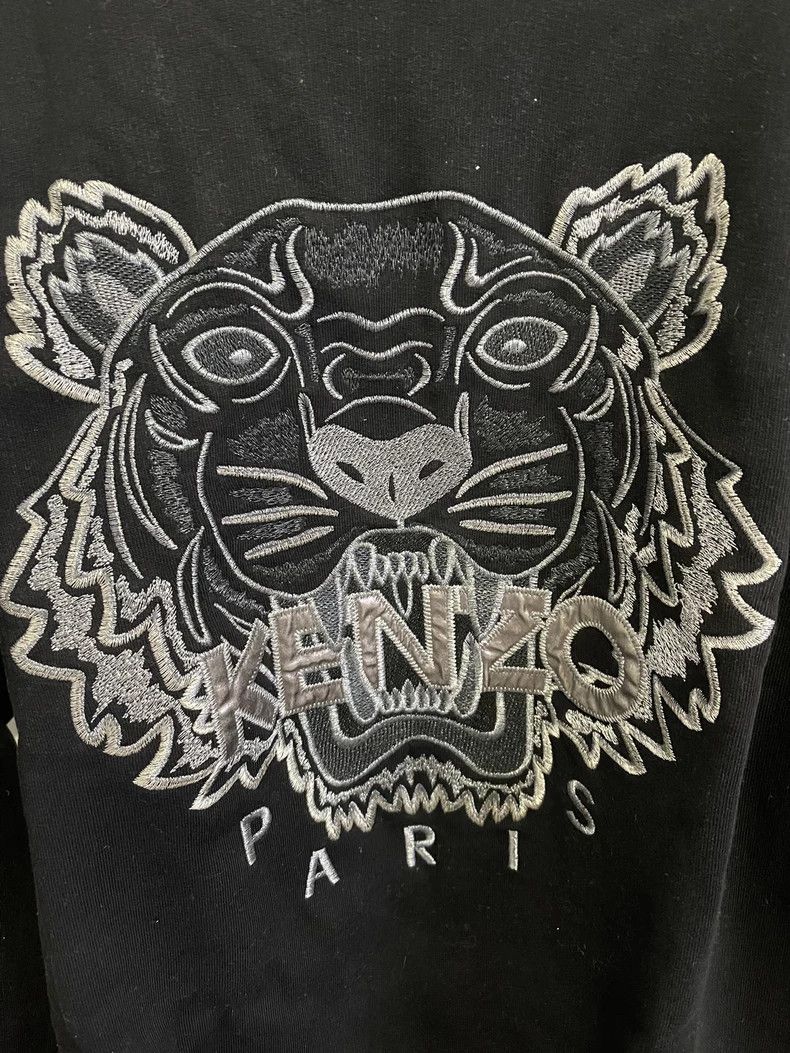 Kenzo KENZO Tiger hoodie Size US M / EU 48-50 / 2 - 4 Thumbnail