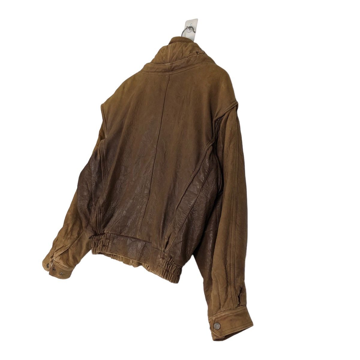Japanese Brand 🔥Vintage 60’s Fly Genuine Leather Jacket Robert Comstock Size US M / EU 48-50 / 2 - 10 Thumbnail