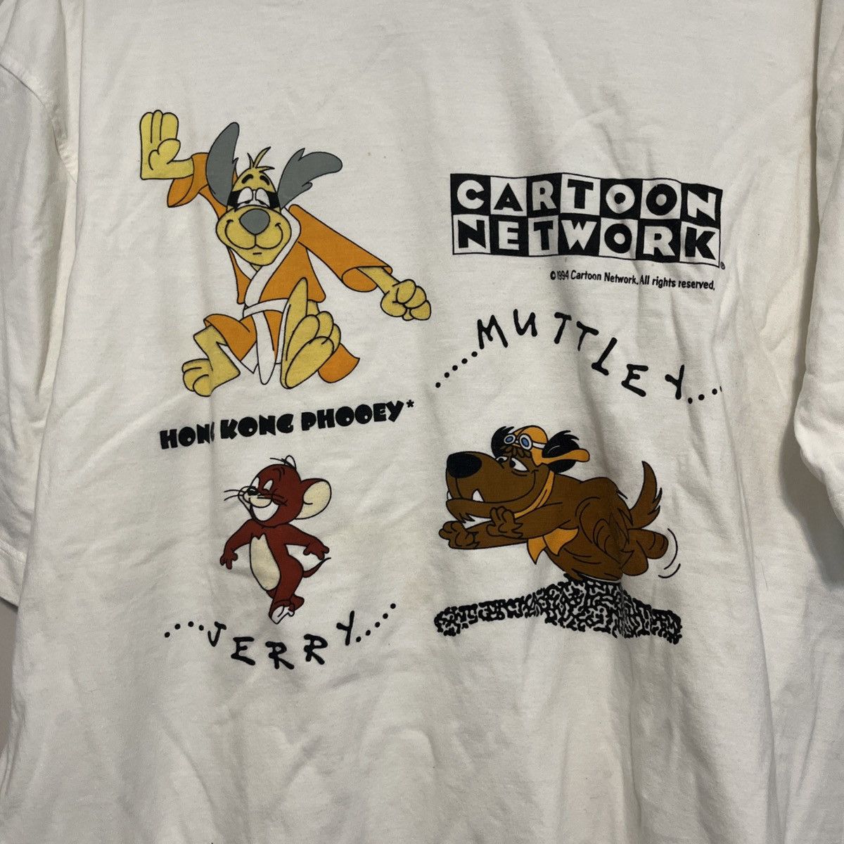 Cartoon Network × Vintage vintage cartoon network shirt xl Size US XL / EU 56 / 4 - 5 Thumbnail