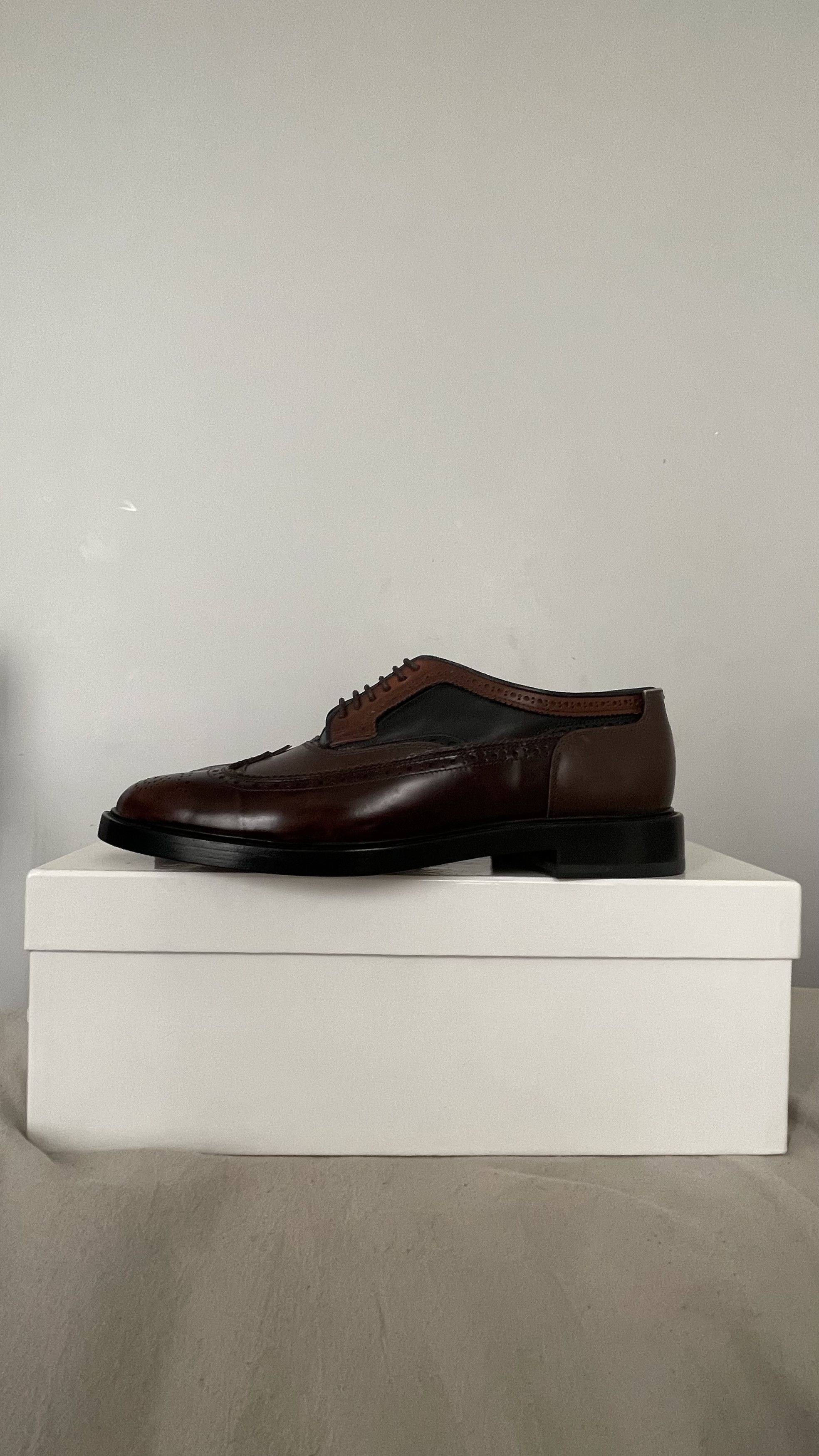 Maison Margiela MAISON MARGIELA LEATHER MONSTER TABI DERBY Size US 8 / EU 41 - 3 Thumbnail