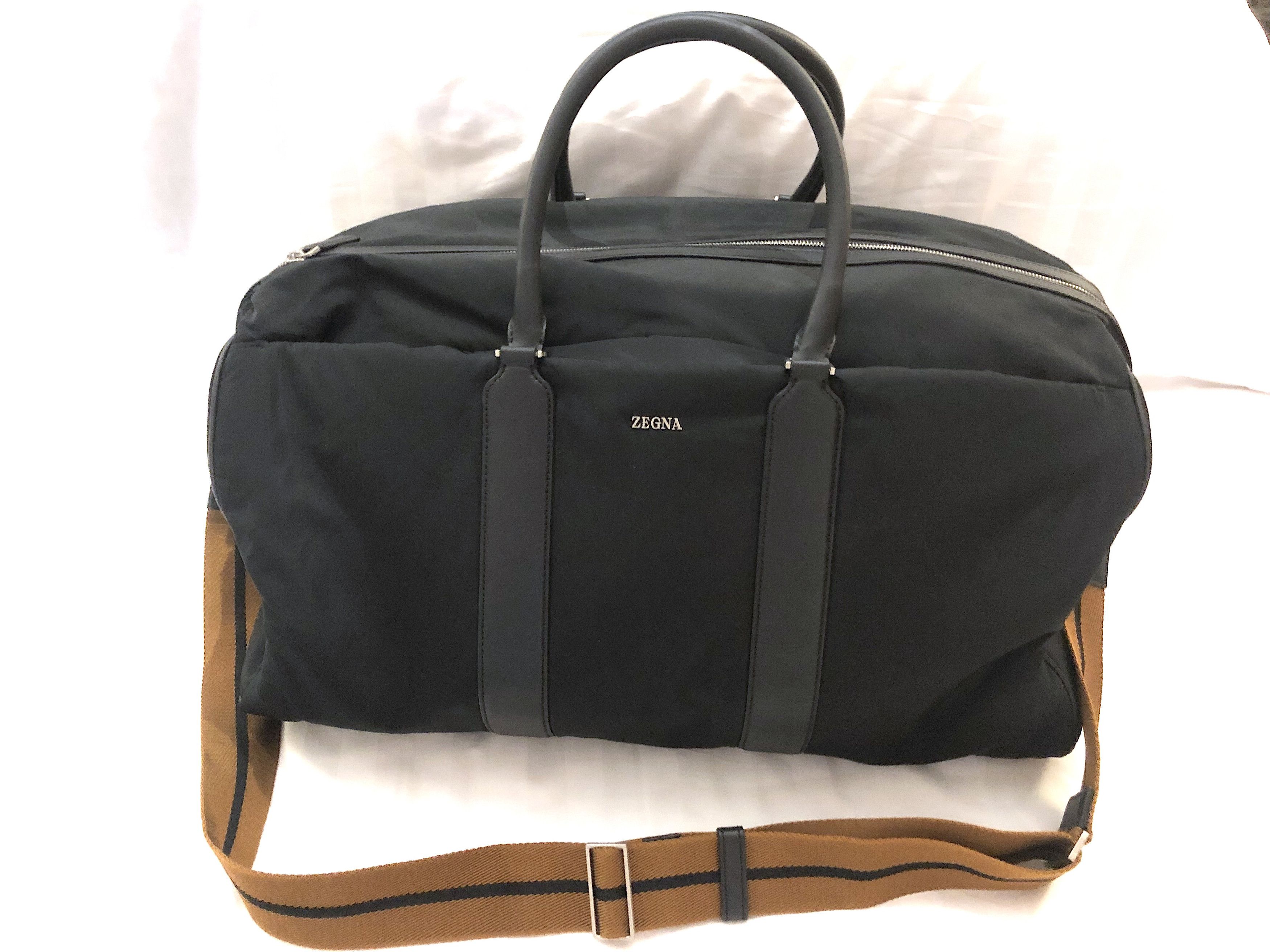 Z Zegna Techincal duffle Bag Size ONE SIZE - 1 Thumbnail