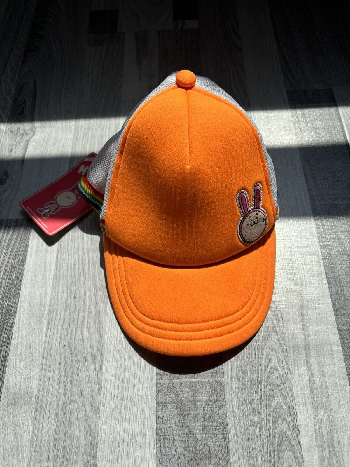 【値下げ】 Orange Hyoma 20471120 20471120 Rainbow Sticker w/ Hat Cap 帽子