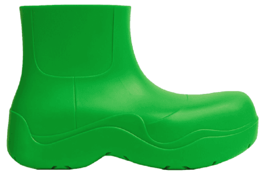 Bottega Veneta o1w1db10925 Puddle Ankle Boots in Green Size US 9 / EU 42 - 1 Thumbnail
