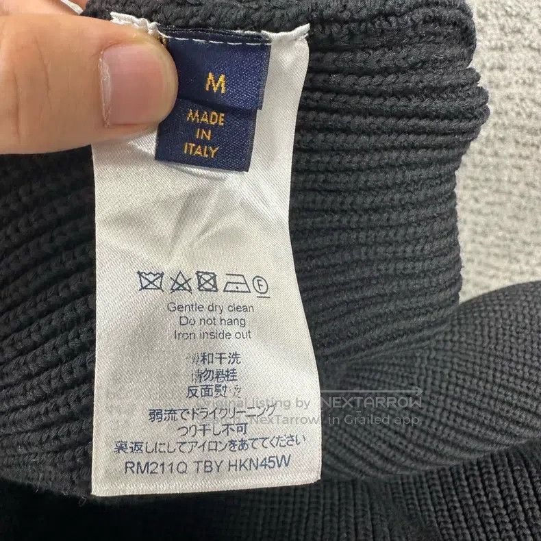 Louis Vuitton Louis Vuitton Nigo Co-Branded Back Embroidered Heavy Indus Size US M / EU 48-50 / 2 - 4 Thumbnail