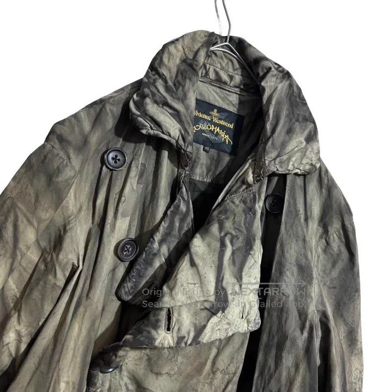 Vivienne Westwood Vivienne Westwood Distressed Teddy Dyeing Technique Overco Size XS / US 0-2 / IT 36-38 - 3 Thumbnail