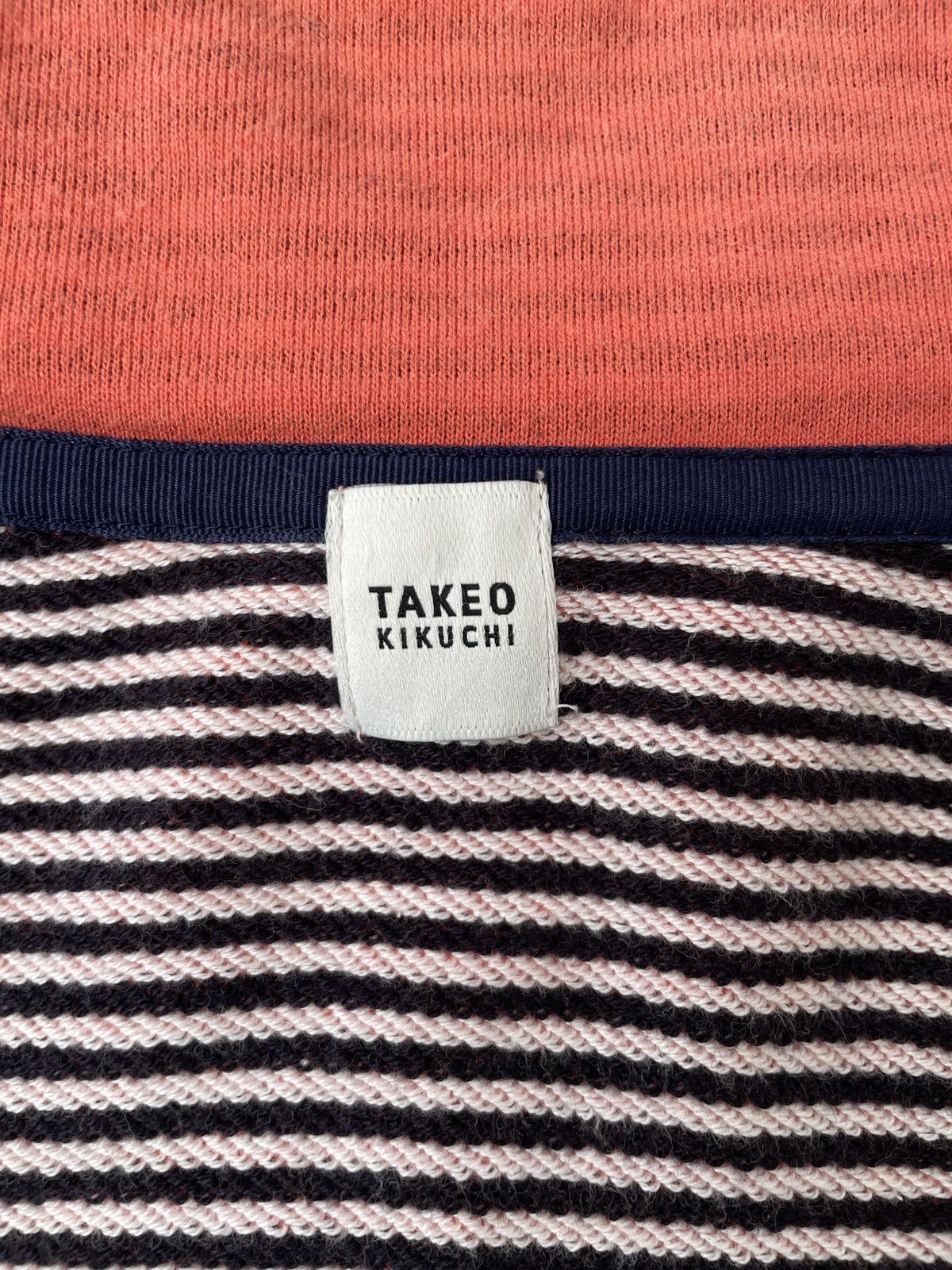 Takeo Kikuchi Takeo Kikuchi Full Zip Hidden Hoodie Sweater Jacket Size US L / EU 52-54 / 3 - 4 Thumbnail