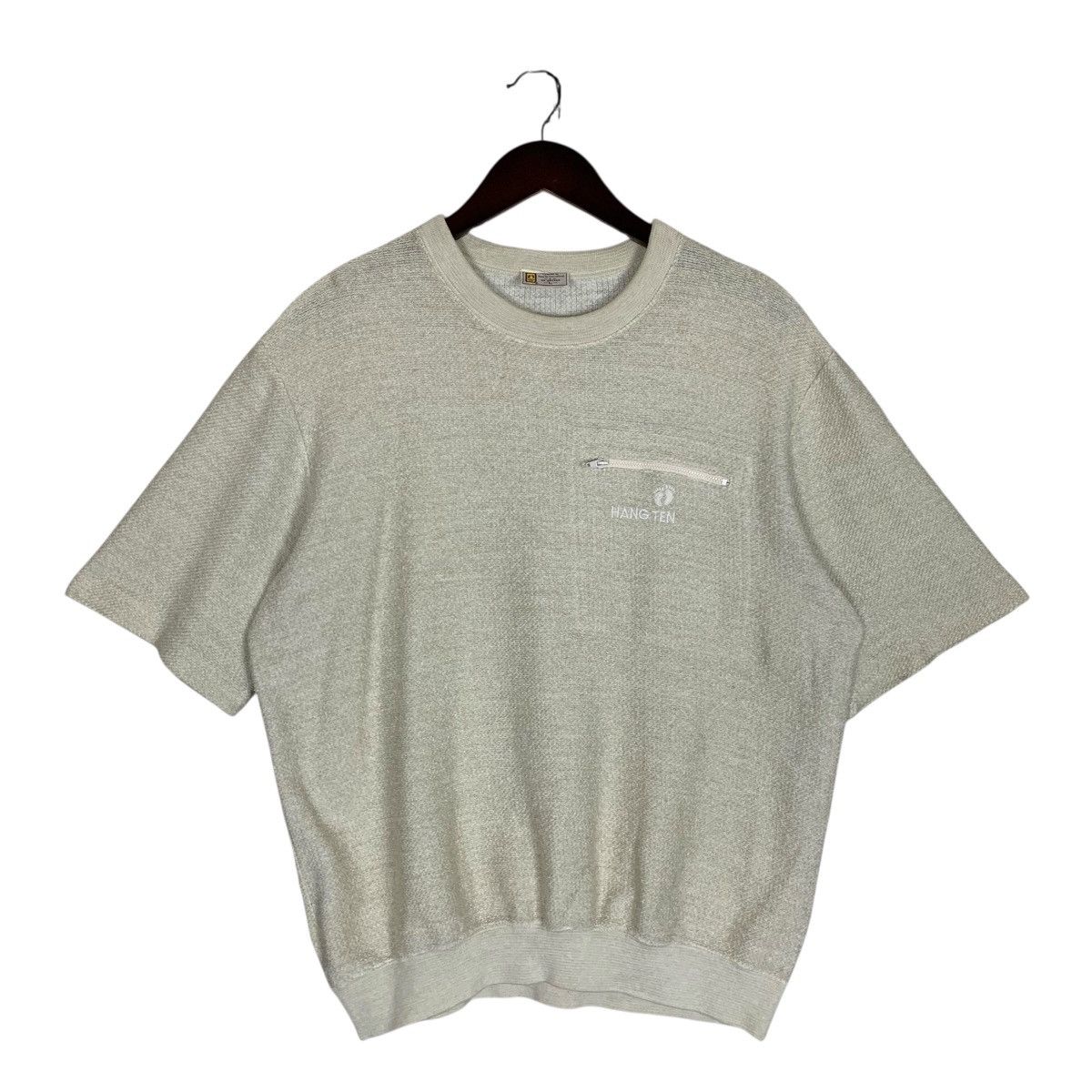 Hang Ten Vintage Hang Ten Surf&Apparel StreetWear Sweater knitWear Size US M / EU 48-50 / 2 - 1 Thumbnail