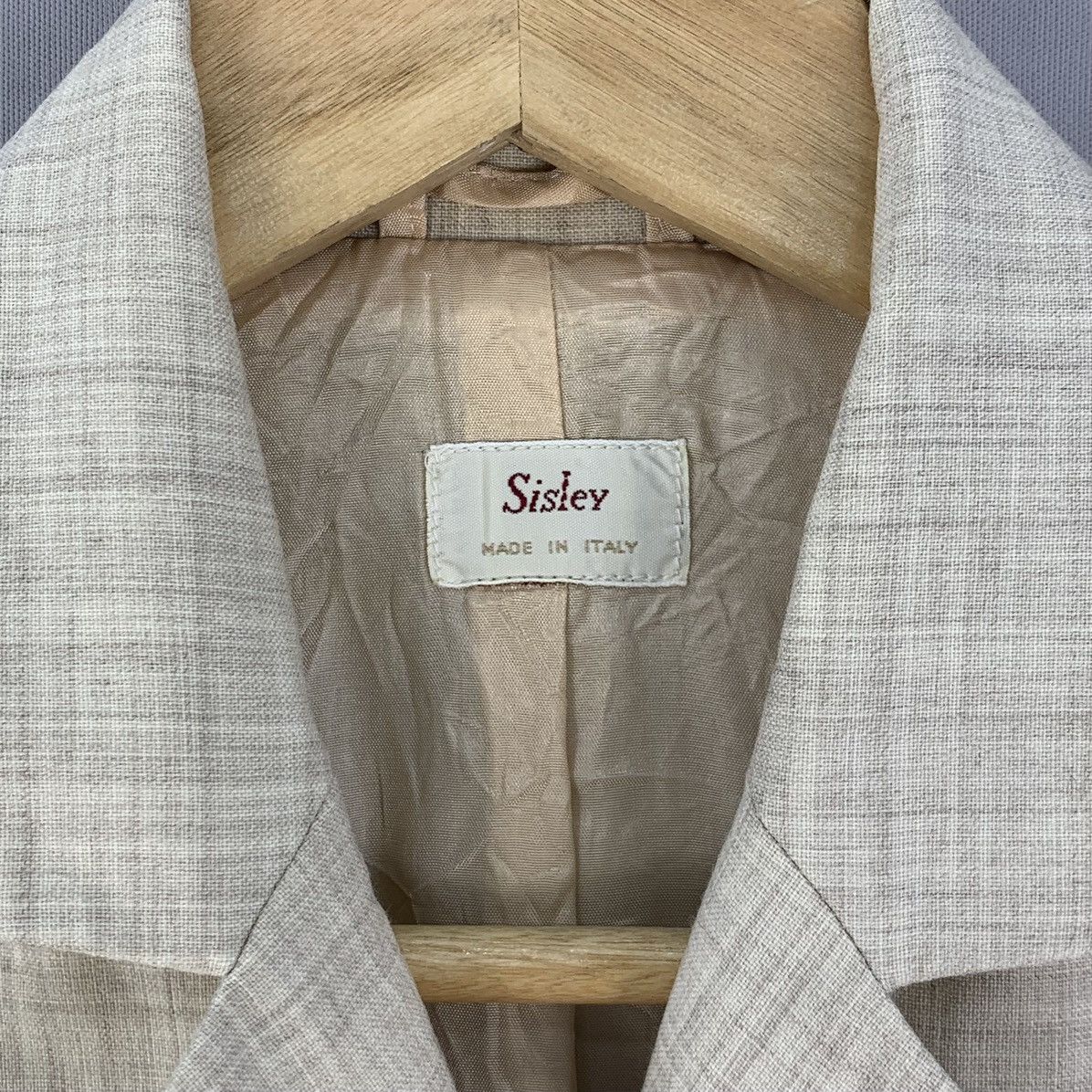 Sisley Sisley Made in Italy Vintage Blazer Jacket Size XS / US 0-2 / IT 36-38 - 6 Thumbnail
