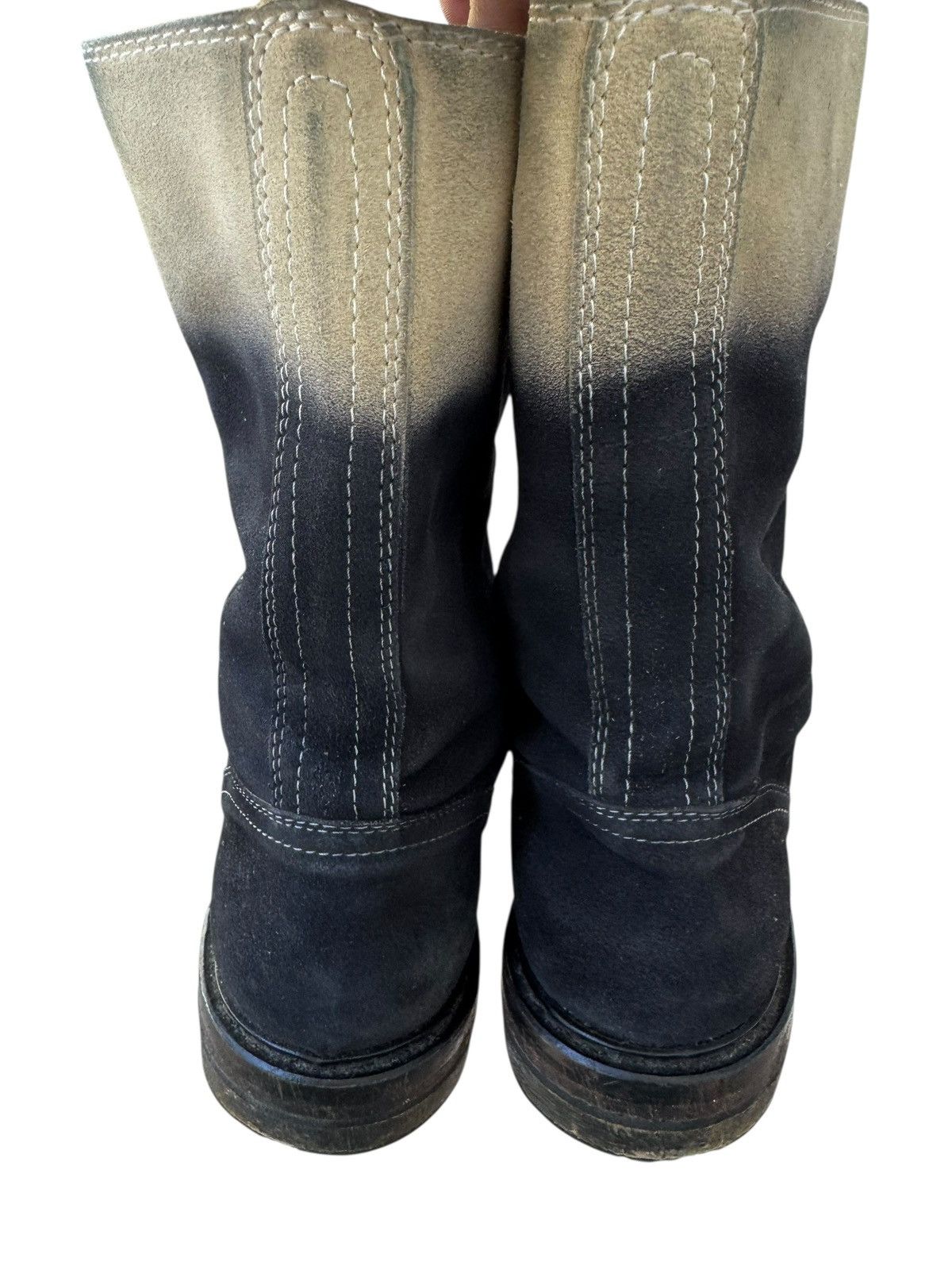 Ann Demeulemeester Ann Demeulemeester fw12 gradient dye double zipper Size US 9 / EU 42 - 7 Thumbnail