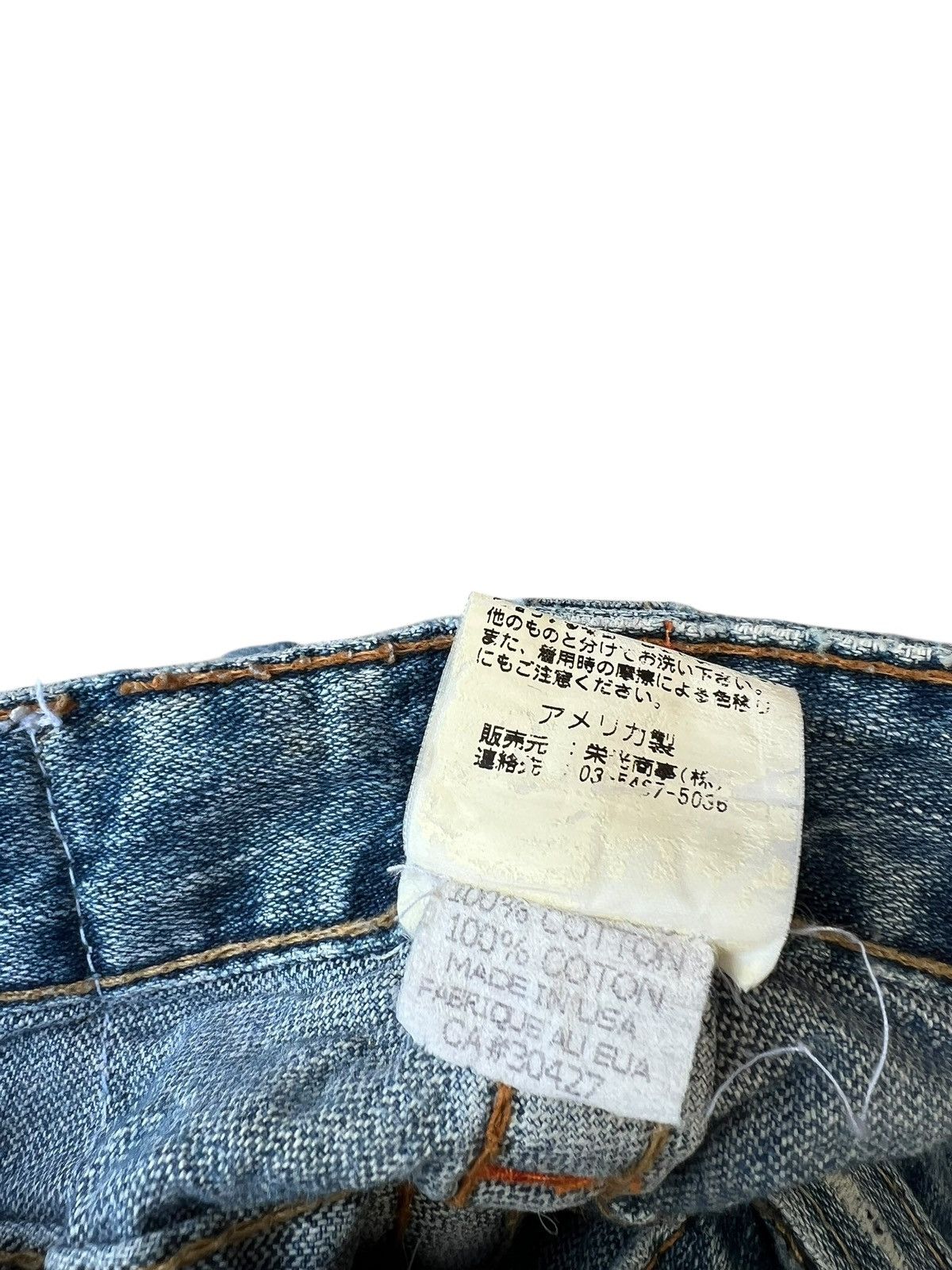 True Religion × Vintage 2000s True Religion Woodstock Patchwork Denim Bootcut Jeans Size 27" / US 4 / IT 40 - 25 Thumbnail
