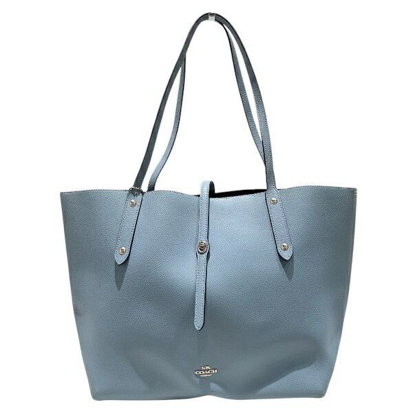Coach Coach Coach Market Tote Leather Tote Bag Leather Tote Bag 58849 DUTY FREE for USA Size ONE SIZE - 1 Thumbnail