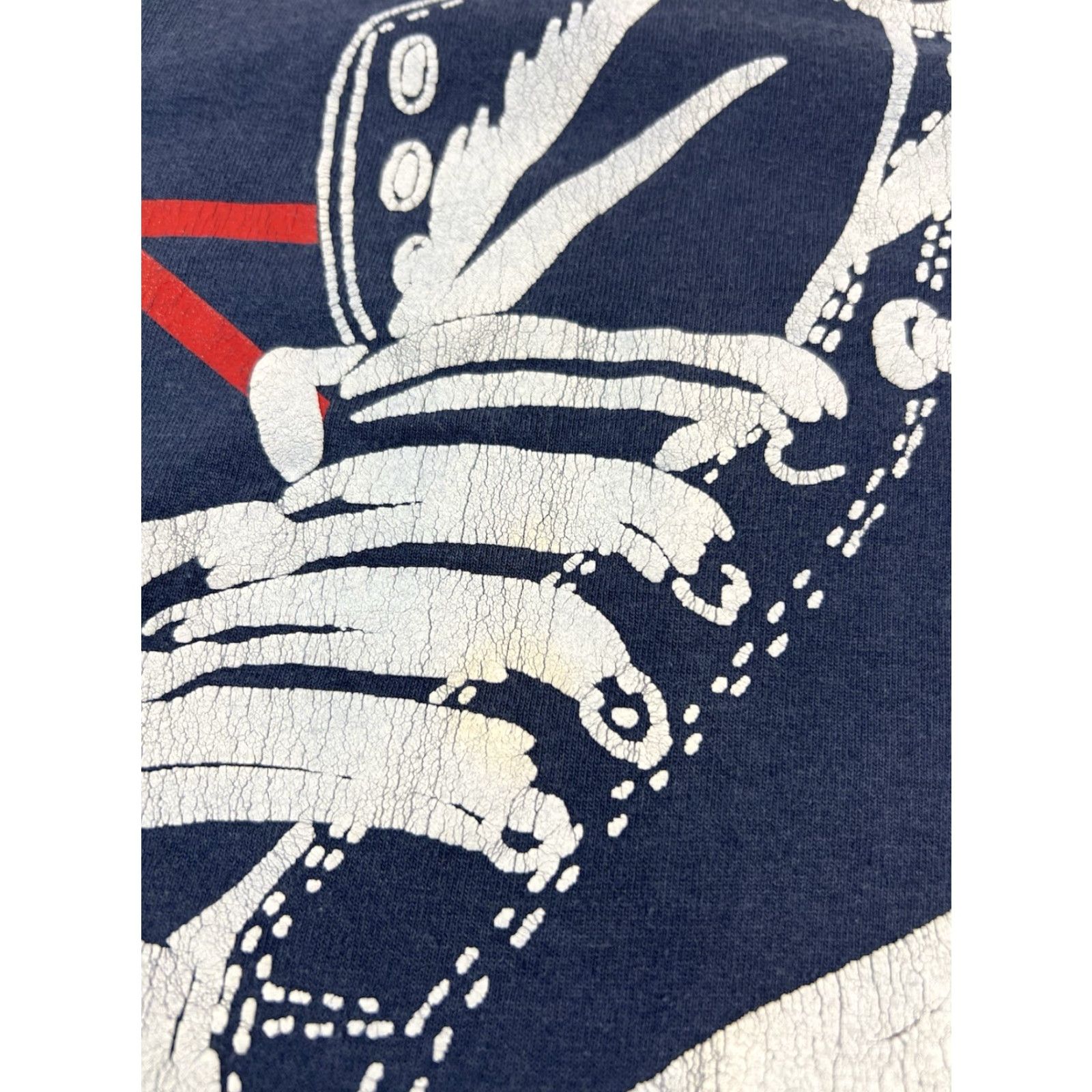 Fruit Of The Loom VINTAGE 90s Nebraska South Sioux City Basketball Jamboree T Shirt XL Blue Fruit of the Loom Shirts Mens Regular Short Sleeve Solid Graphics Size US XL / EU 56 / 4 - 4 Thumbnail