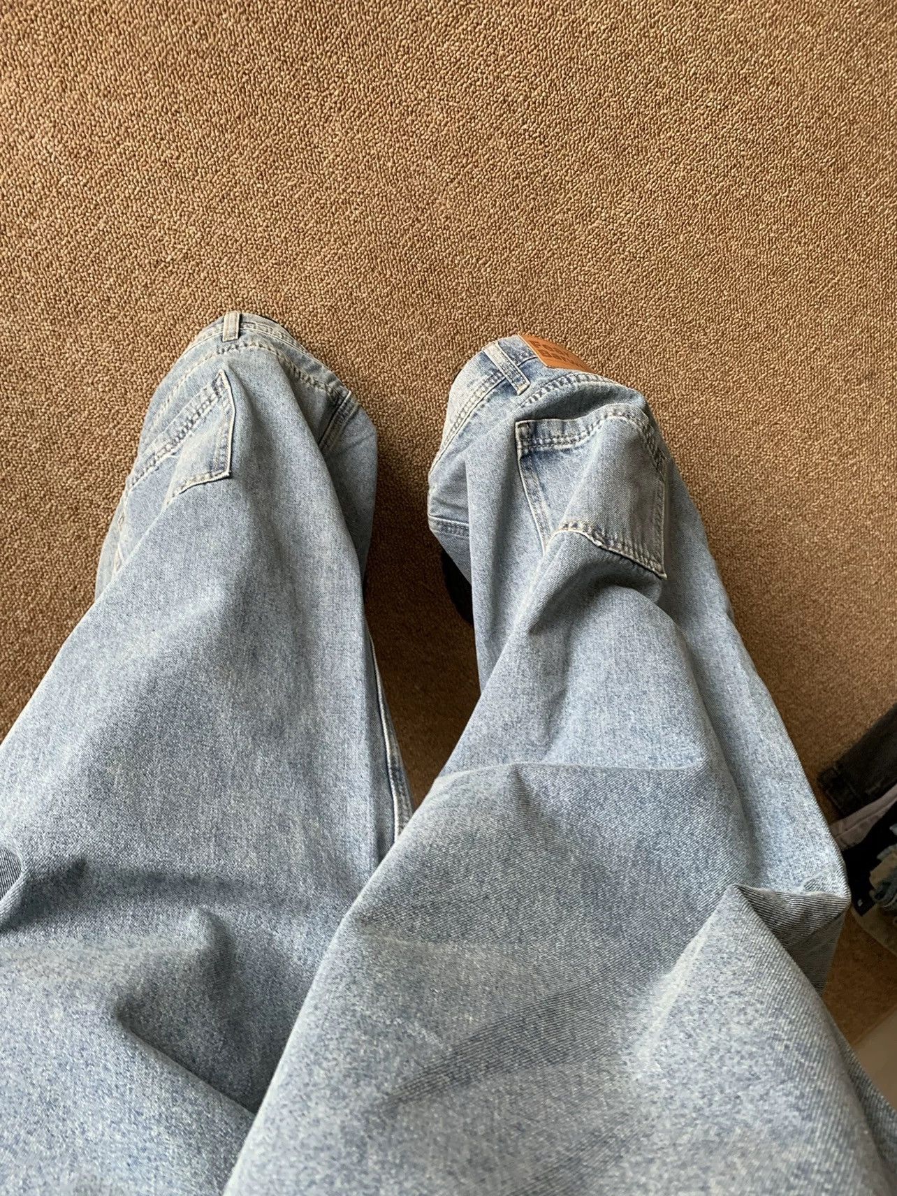 Designer × Vintage Retro punk pants Size US 32 / EU 48 - 3 Thumbnail