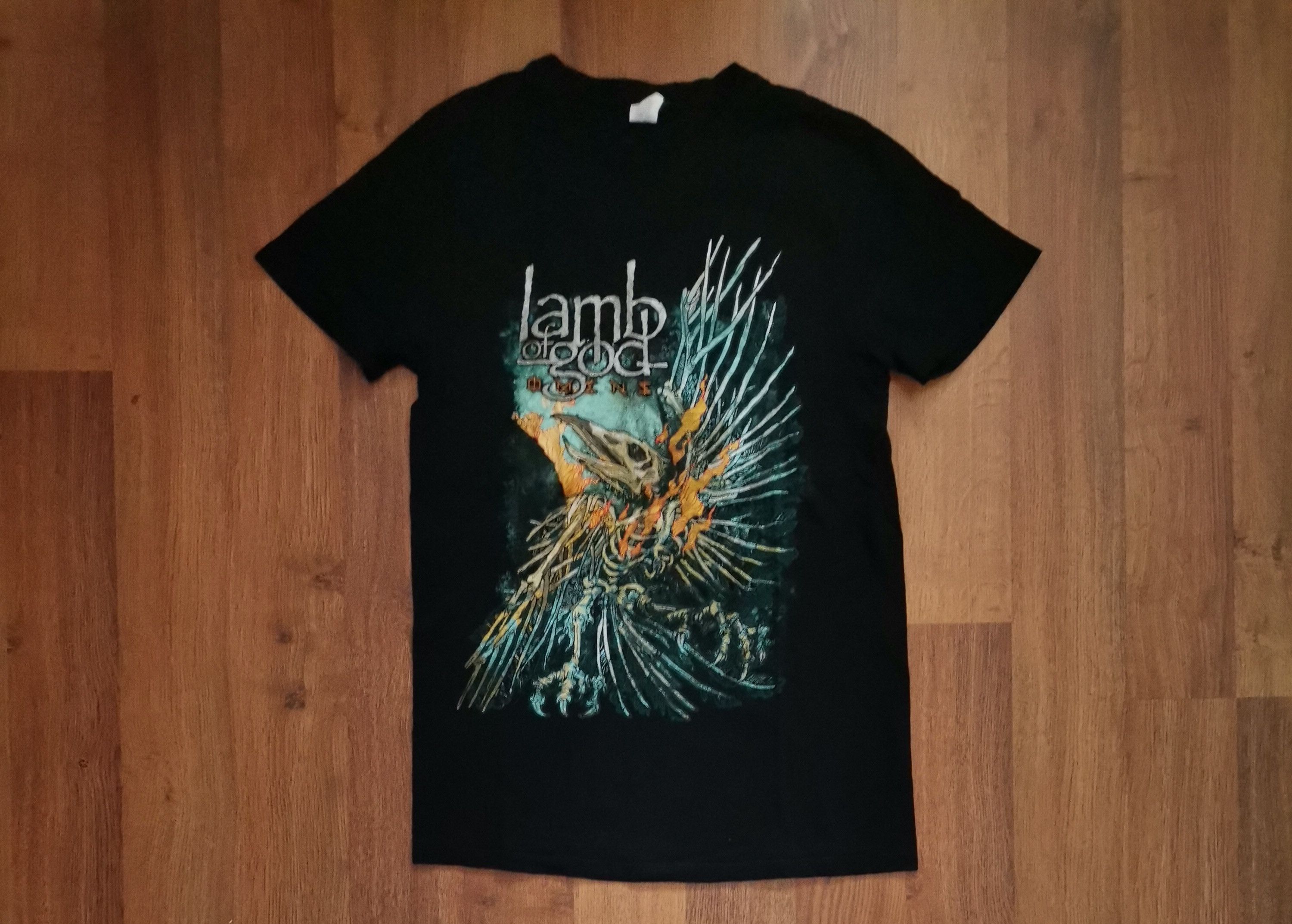 Band Tees Lamb of God 2023 Tour Tee Size US S / EU 44-46 / 1 - 1 Thumbnail