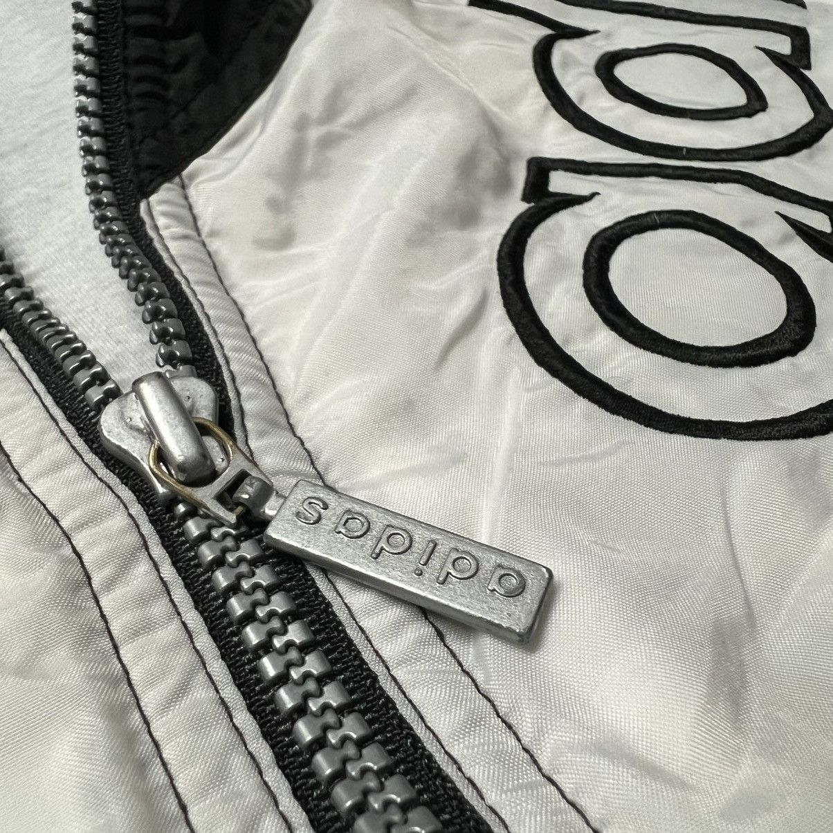 Adidas × Vintage Vintage 90’s Adidas Full-Zip Windbreaker Track Jacket Size US L / EU 52-54 / 3 - 9 Thumbnail