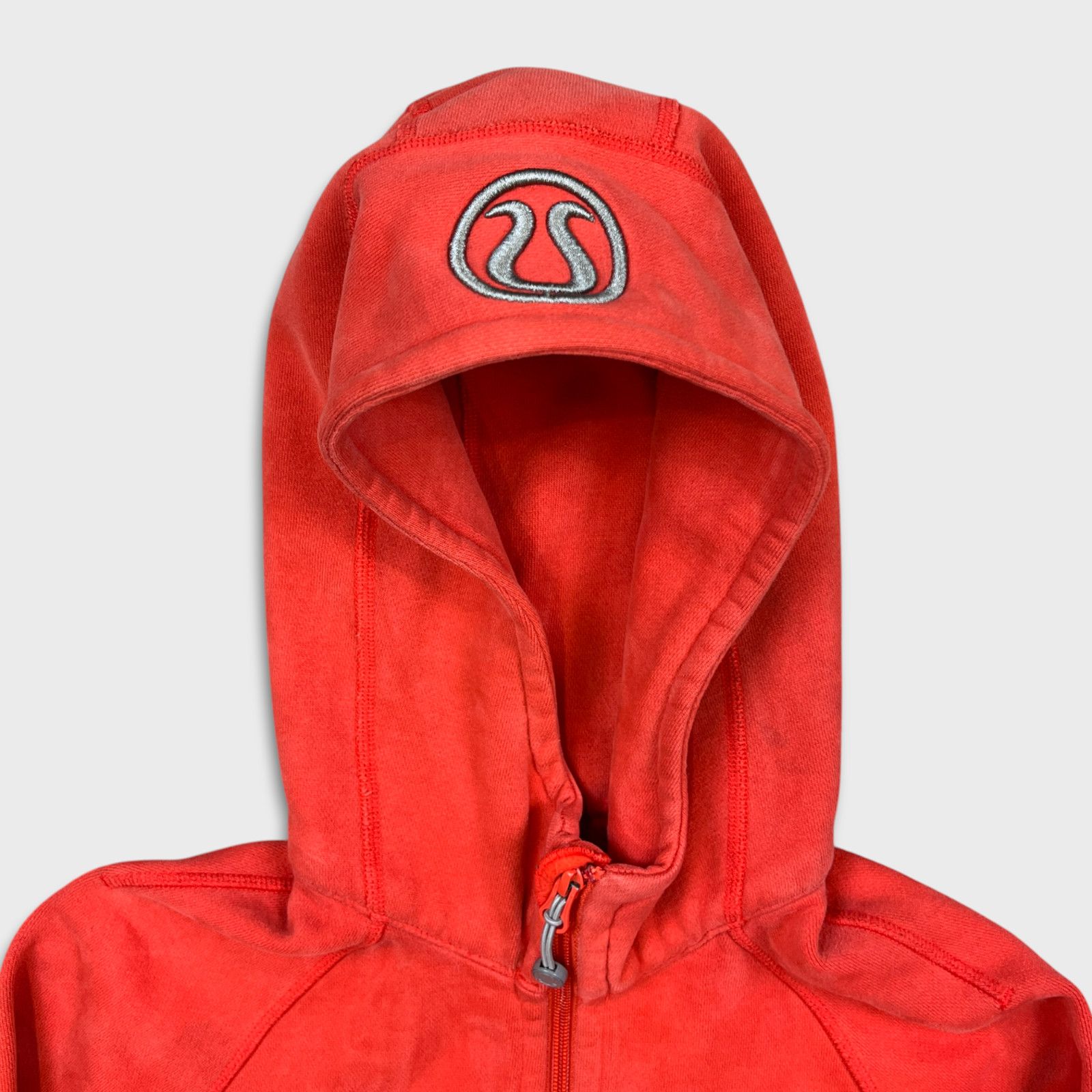 Lululemon × Vintage Lululemon Scuba Hoodie Full Zip Sports Hooded Sweatshirt Size S / US 4 / IT 40 - 2 Thumbnail