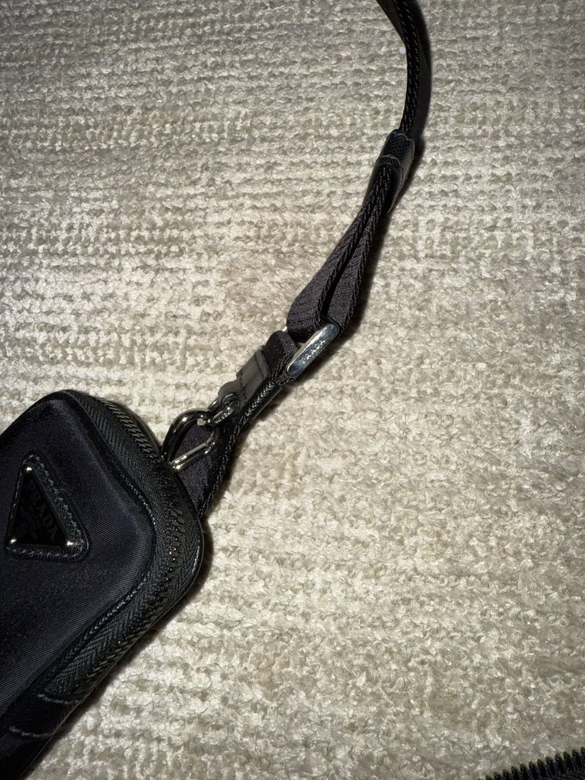 Prada Re-Nylon and Saffiano leather shoulder bag Size ONE SIZE - 12 Thumbnail