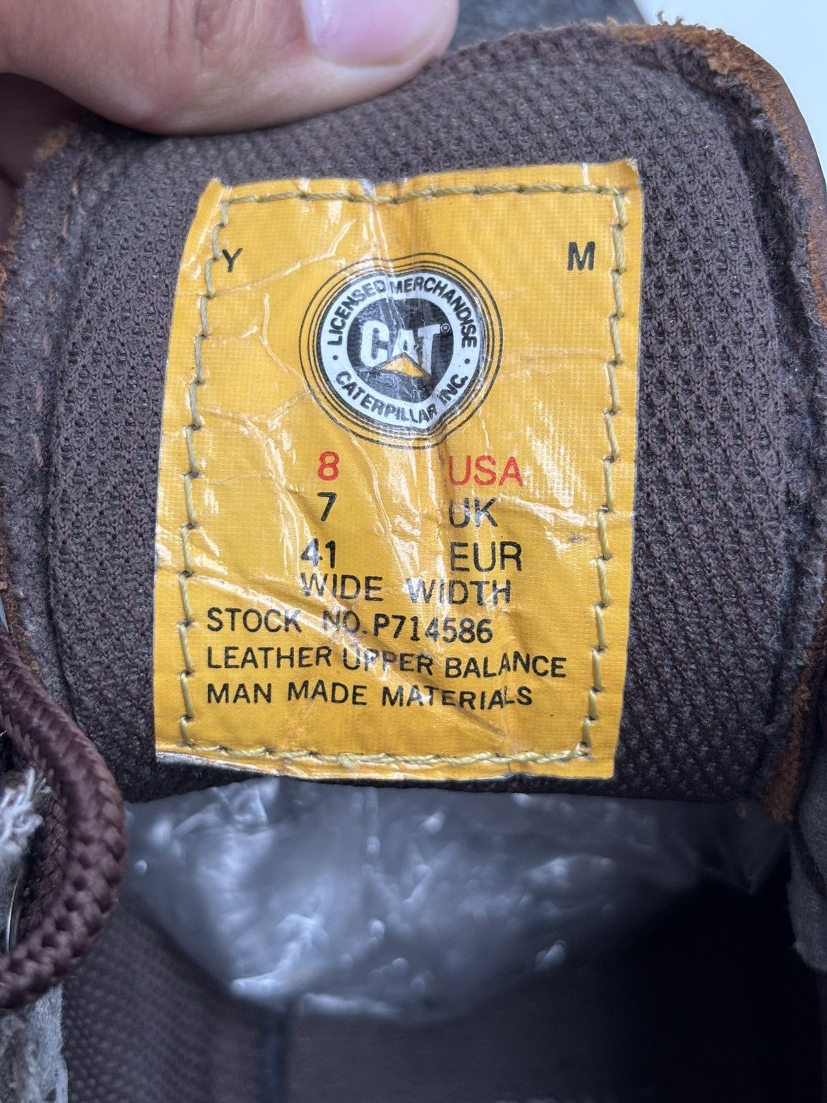 Caterpillar × Martine Rose Martine Rose for CAT ‘Colorado’ Boots Size US 8 / EU 41 - 13 Thumbnail