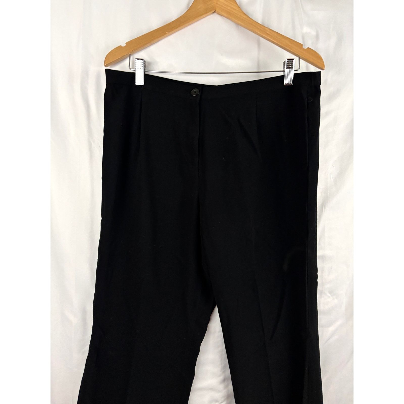 Pendleton Pendleton Black Straight Leg Pants Trousers Women's Sz 14 Size 36" / US 14 / IT 50 - 6 Thumbnail