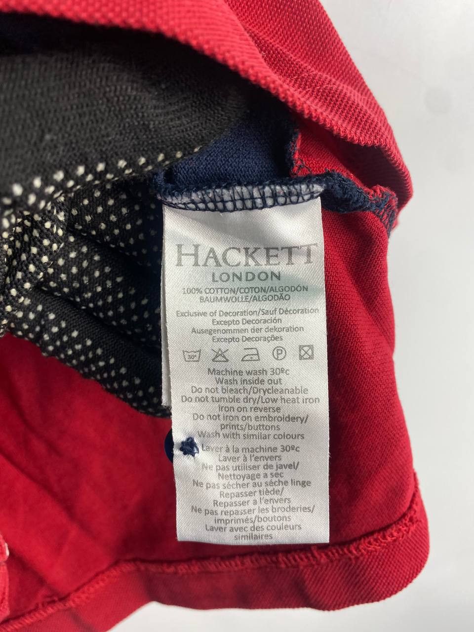 Hackett Hackett Army Polo Team Number 3 Size s Size US S / EU 44-46 / 1 - 5 Thumbnail