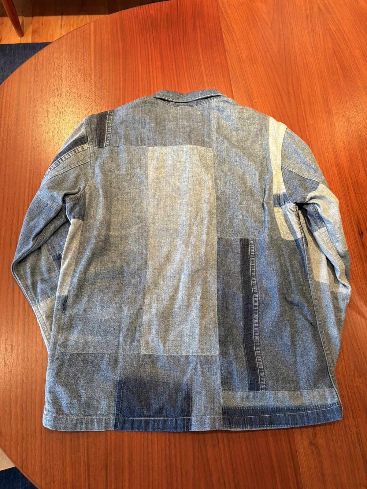 RRL Ralph Lauren DOUBLE RL RRL RALPH LAUREN LIMITED EDITION PATCHWORK ...