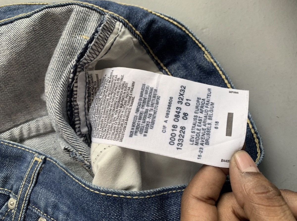 Levi's Vintage Levi’s engineer jeans denim Size US 34 / EU 50 - 7 Thumbnail