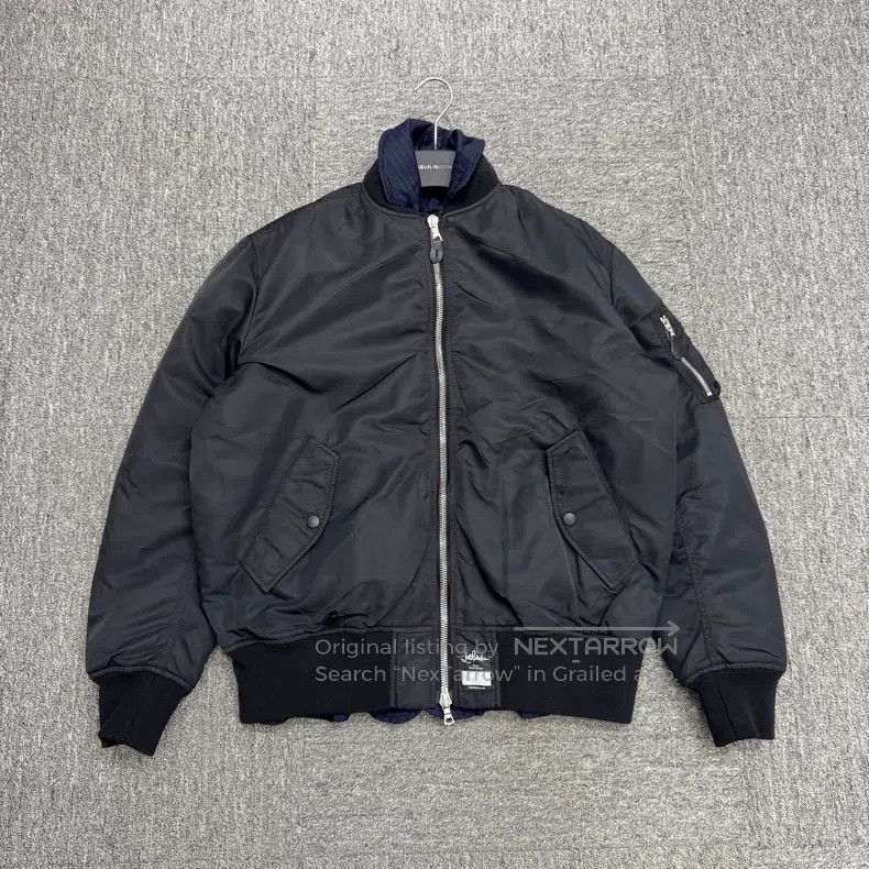 Loro Piana Loro Piana Fujiwara Hiroshi double-layer cotton coat jacke Size US L / EU 52-54 / 3 - 1 Thumbnail