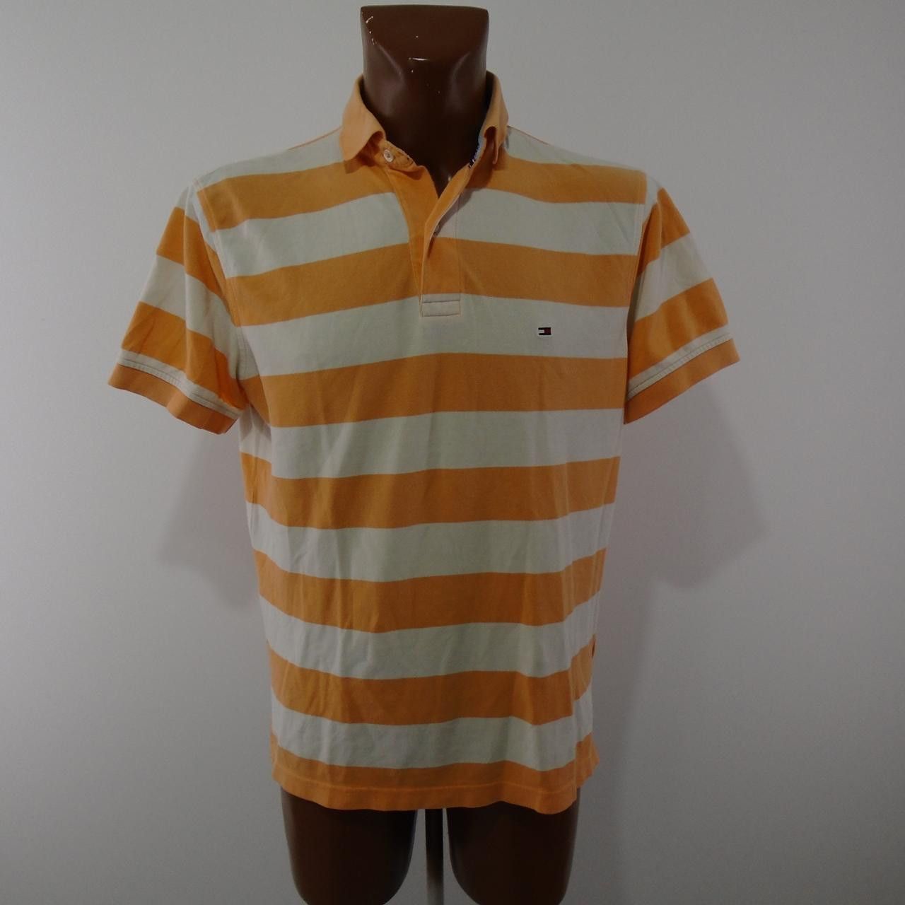 Tommy Hilfiger Men's Polo Tommy Hilfiger. Orange. M. Used. Very good Size US M / EU 48-50 / 2 - 1 Thumbnail