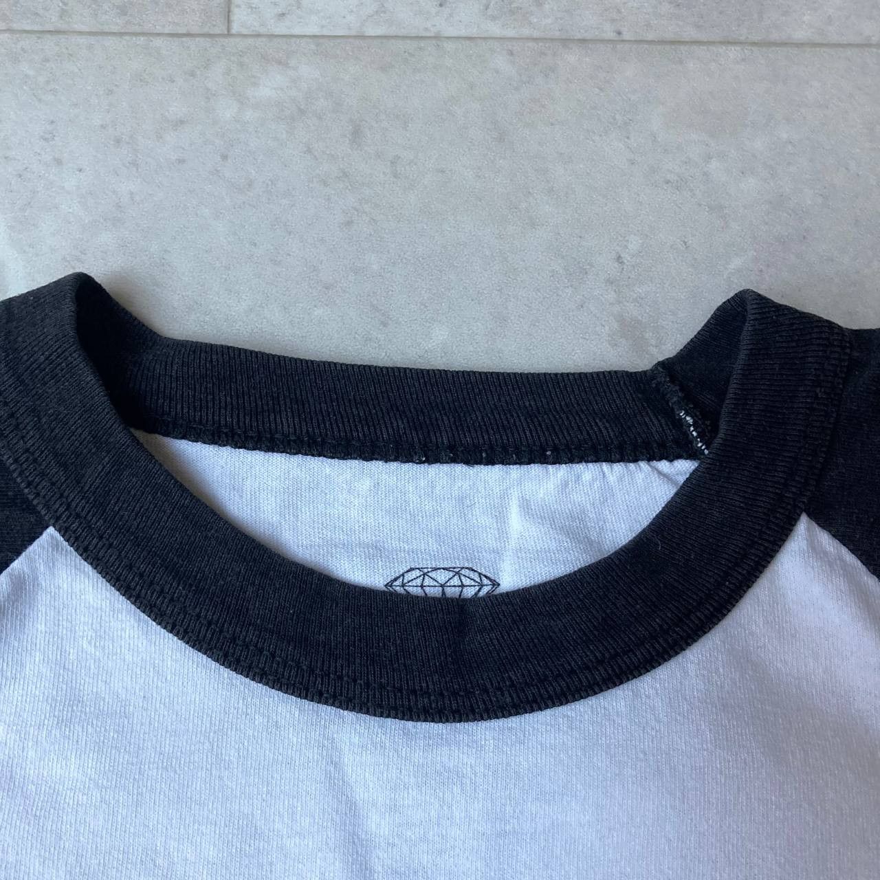 Diamond Supply Co. Diamond Supply Co X Grizzly Griptape Baseball Tee Size US L / EU 52-54 / 3 - 3 Thumbnail